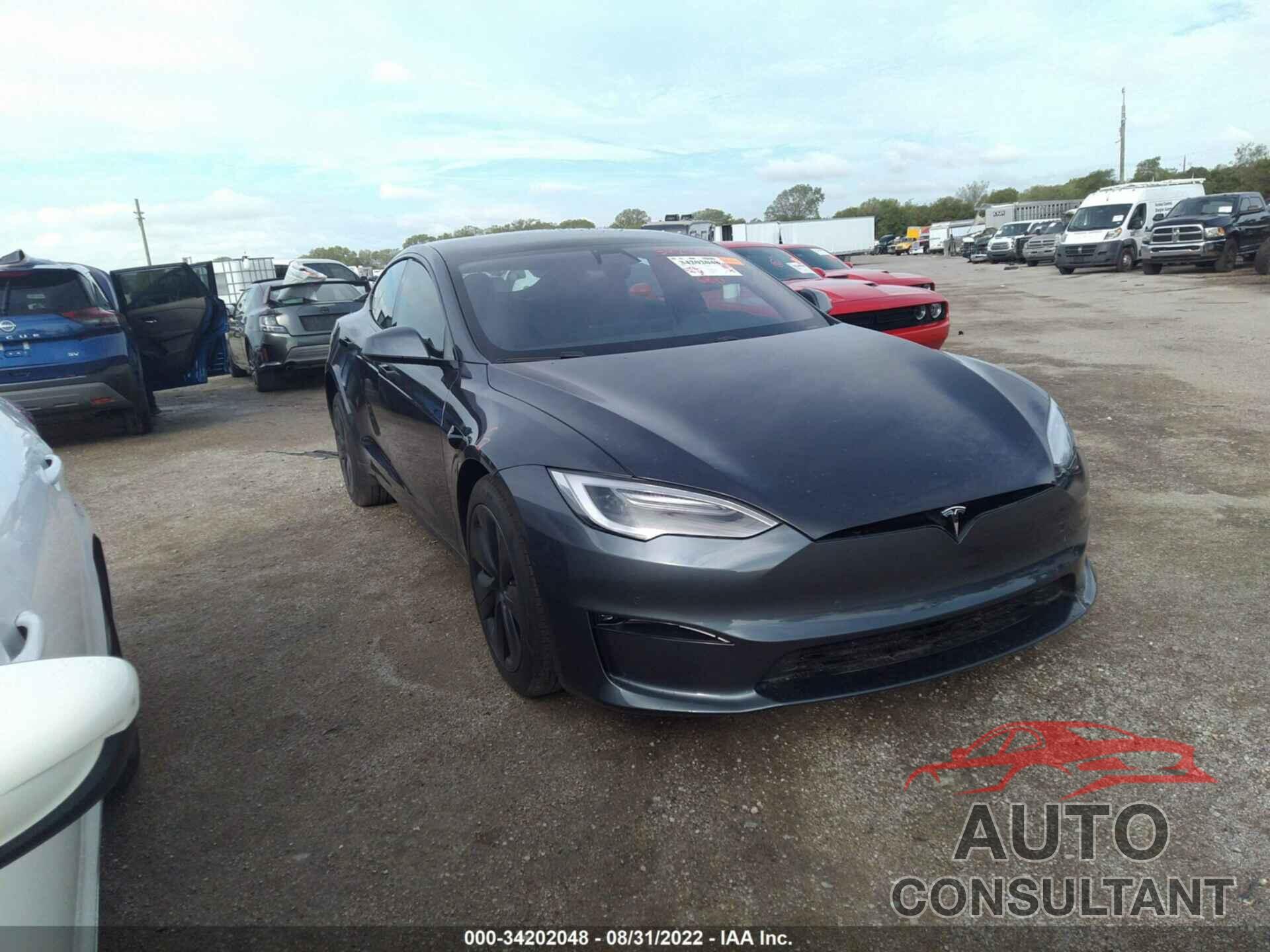 TESLA MODEL S 2021 - 5YJSA1E59MF455453