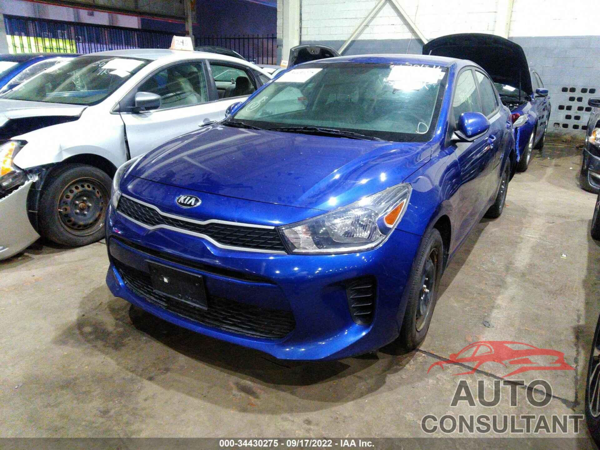 KIA RIO 2019 - 00PA24AB1KE201311