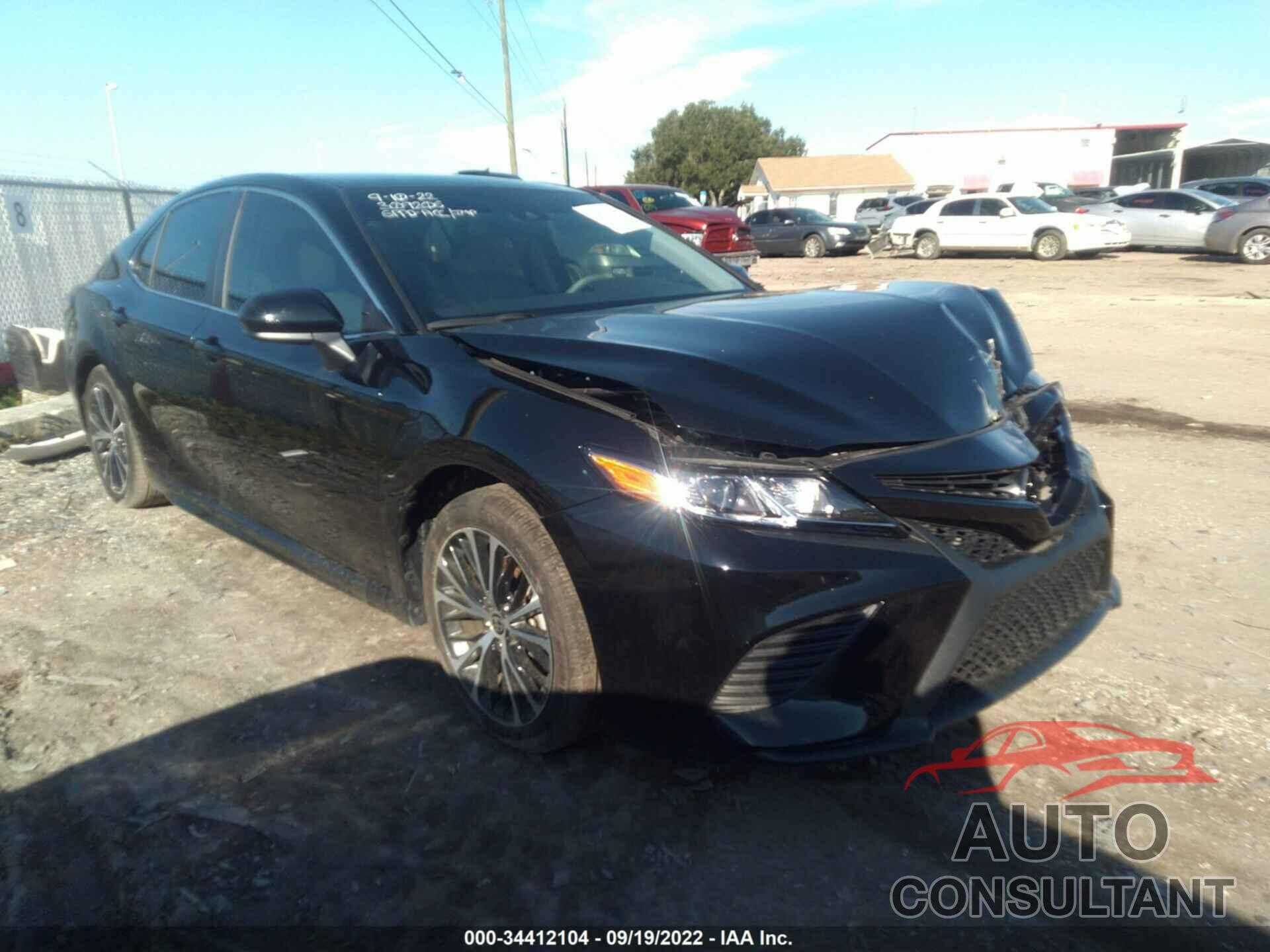 TOYOTA CAMRY 2020 - 4T1G11AK7LU988310