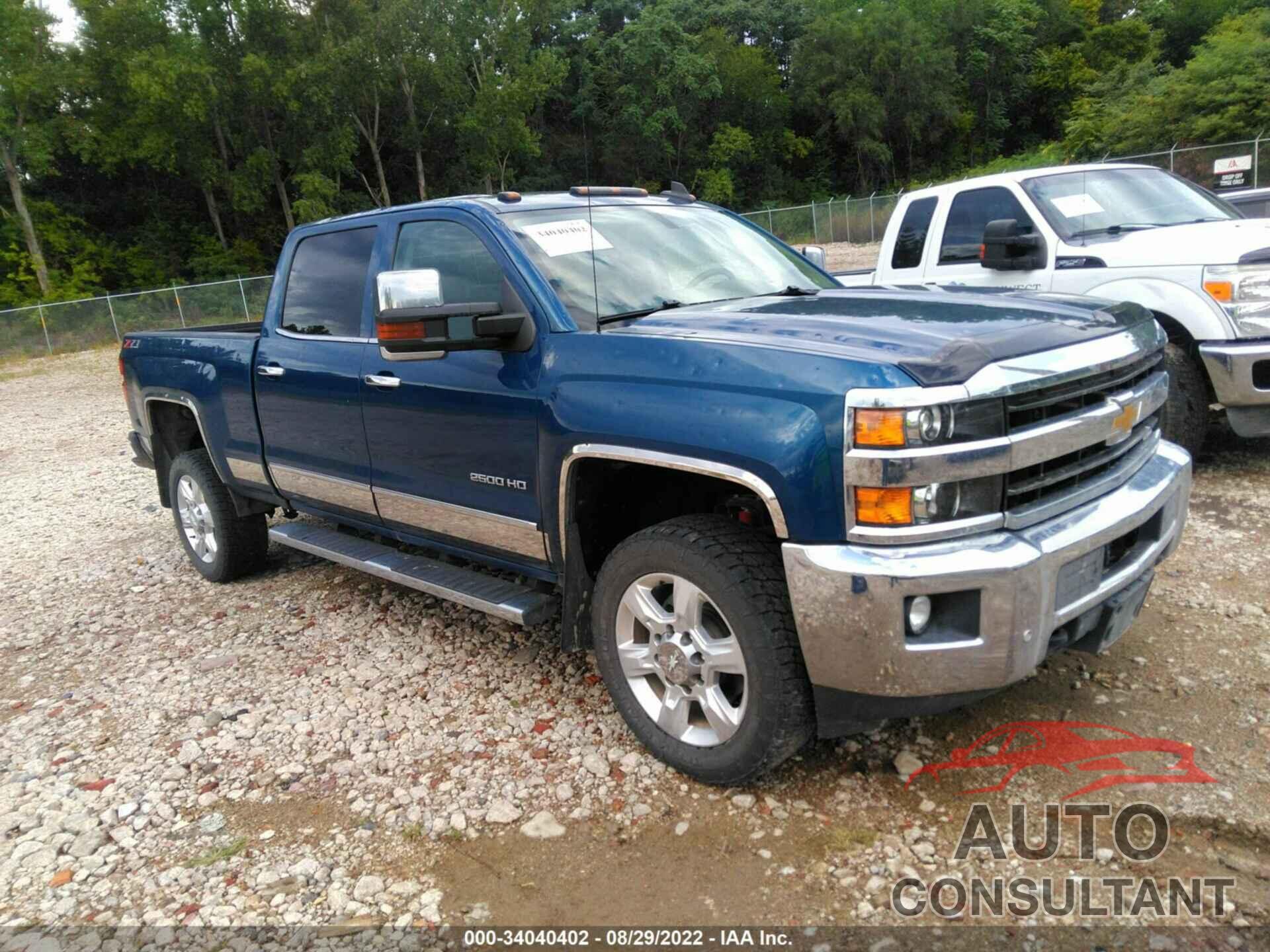 CHEVROLET SILVERADO 2500HD 2018 - 1GC1KWEG2JF204093