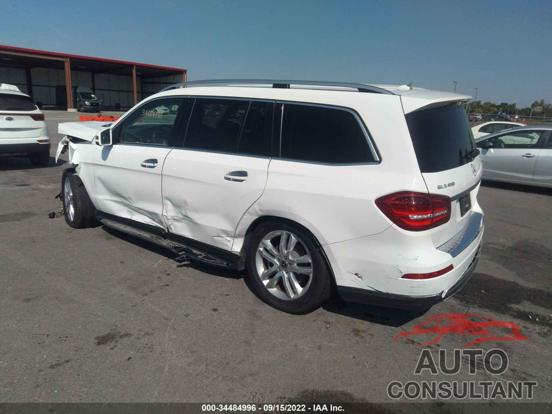 MERCEDES-BENZ GLS 2018 - 4JGDF6EE8JB114868