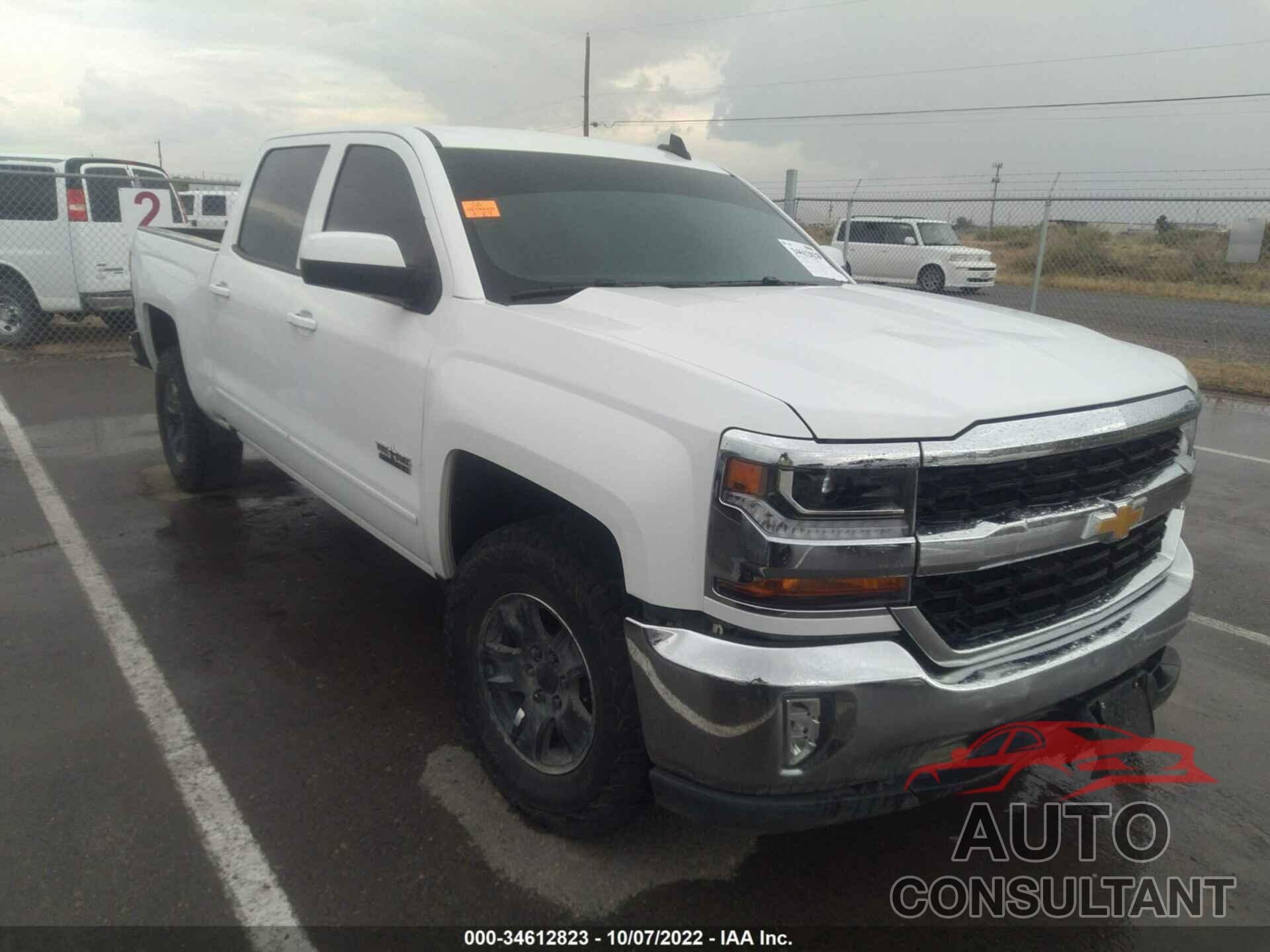 CHEVROLET SILVERADO 1500 2018 - 3GCPCREC6JG363218