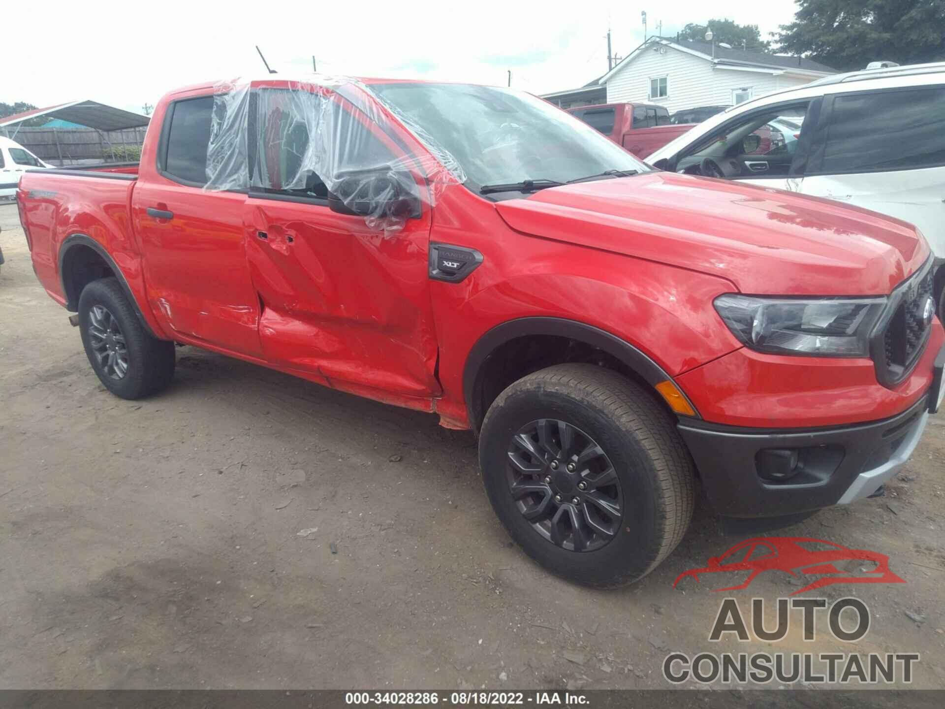 FORD RANGER 2020 - 1FTER4EH5LLA60098