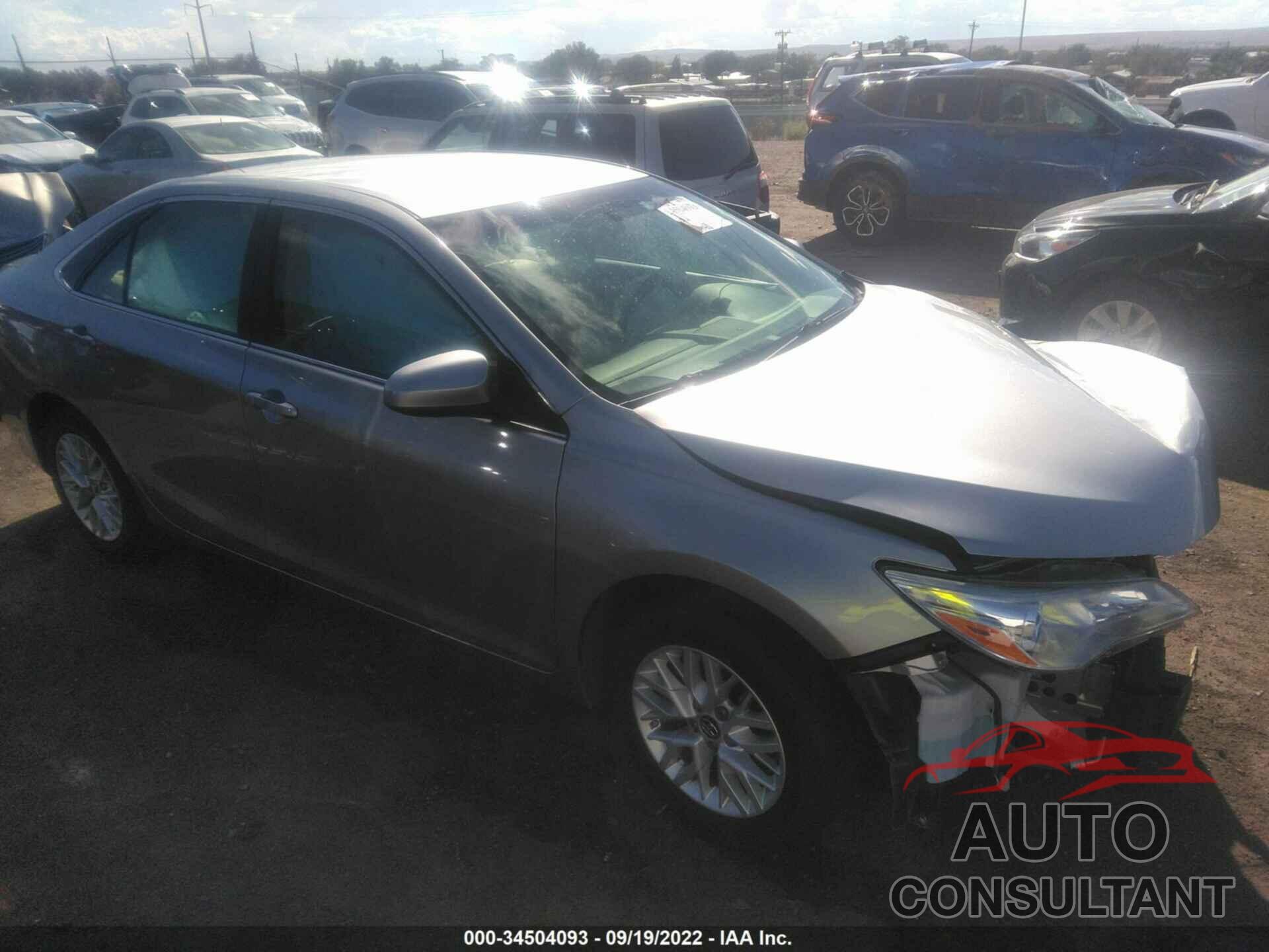 TOYOTA CAMRY 2017 - 4T1BF1FK6HU420545