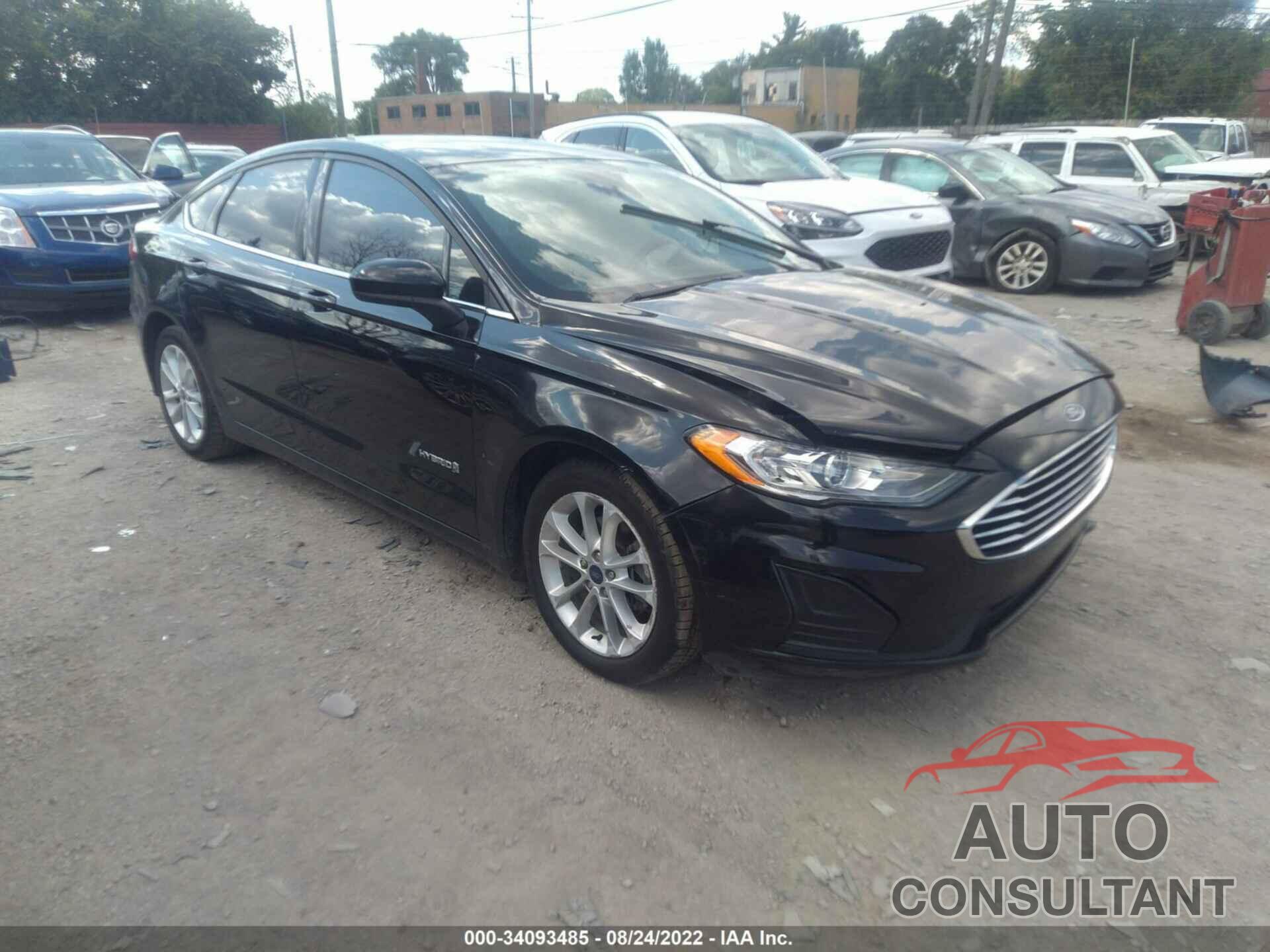 FORD FUSION HYBRID 2019 - 3FA6P0LU1KR197435