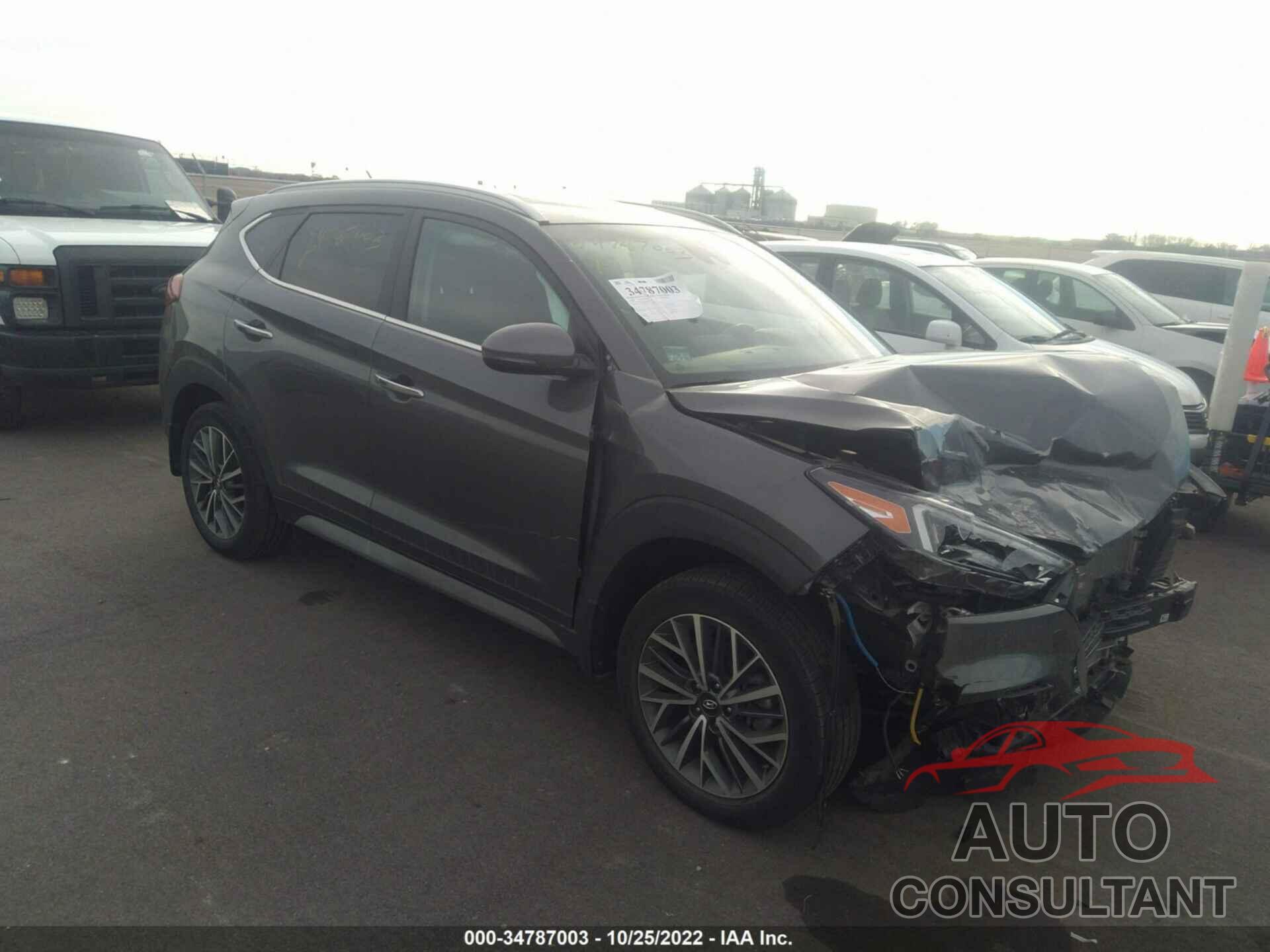 HYUNDAI TUCSON 2020 - KM8J3CALXLU264616