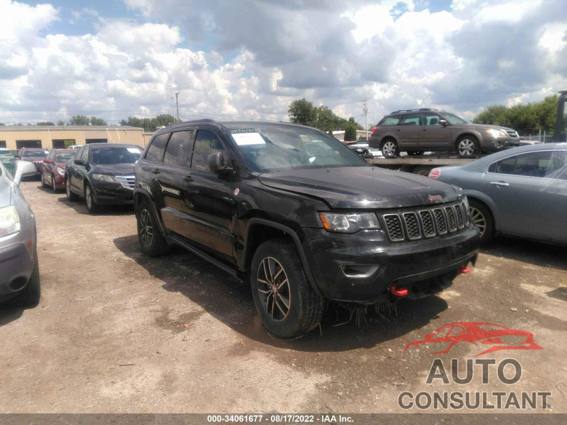 JEEP GRAND CHEROKEE 2017 - 1C4RJFLG7HC840738
