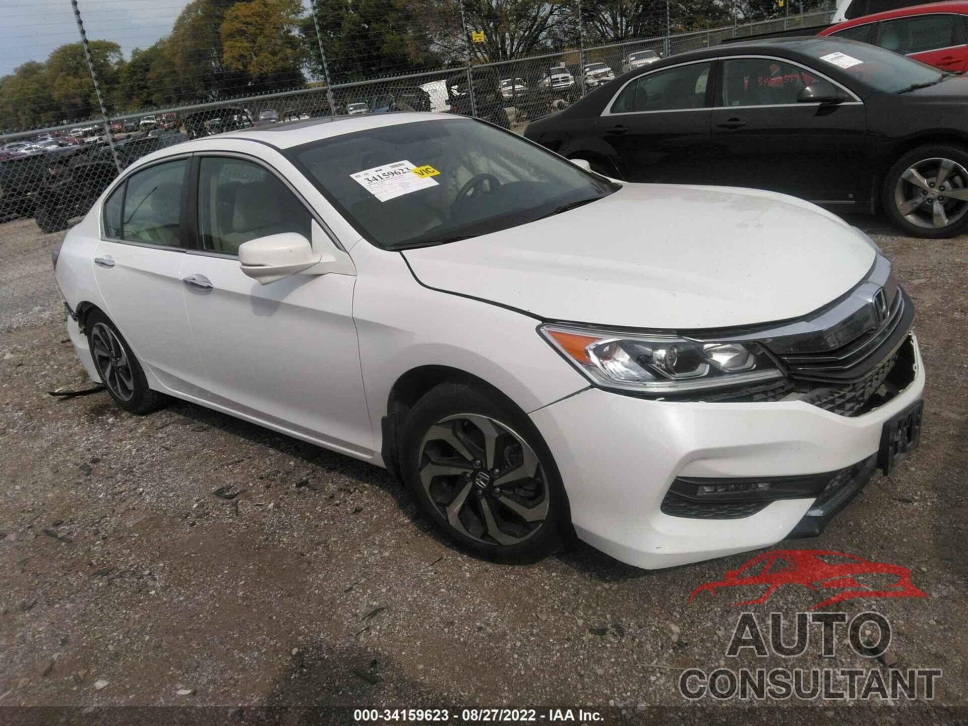 HONDA ACCORD SEDAN 2016 - 1HGCR2F70GA029992