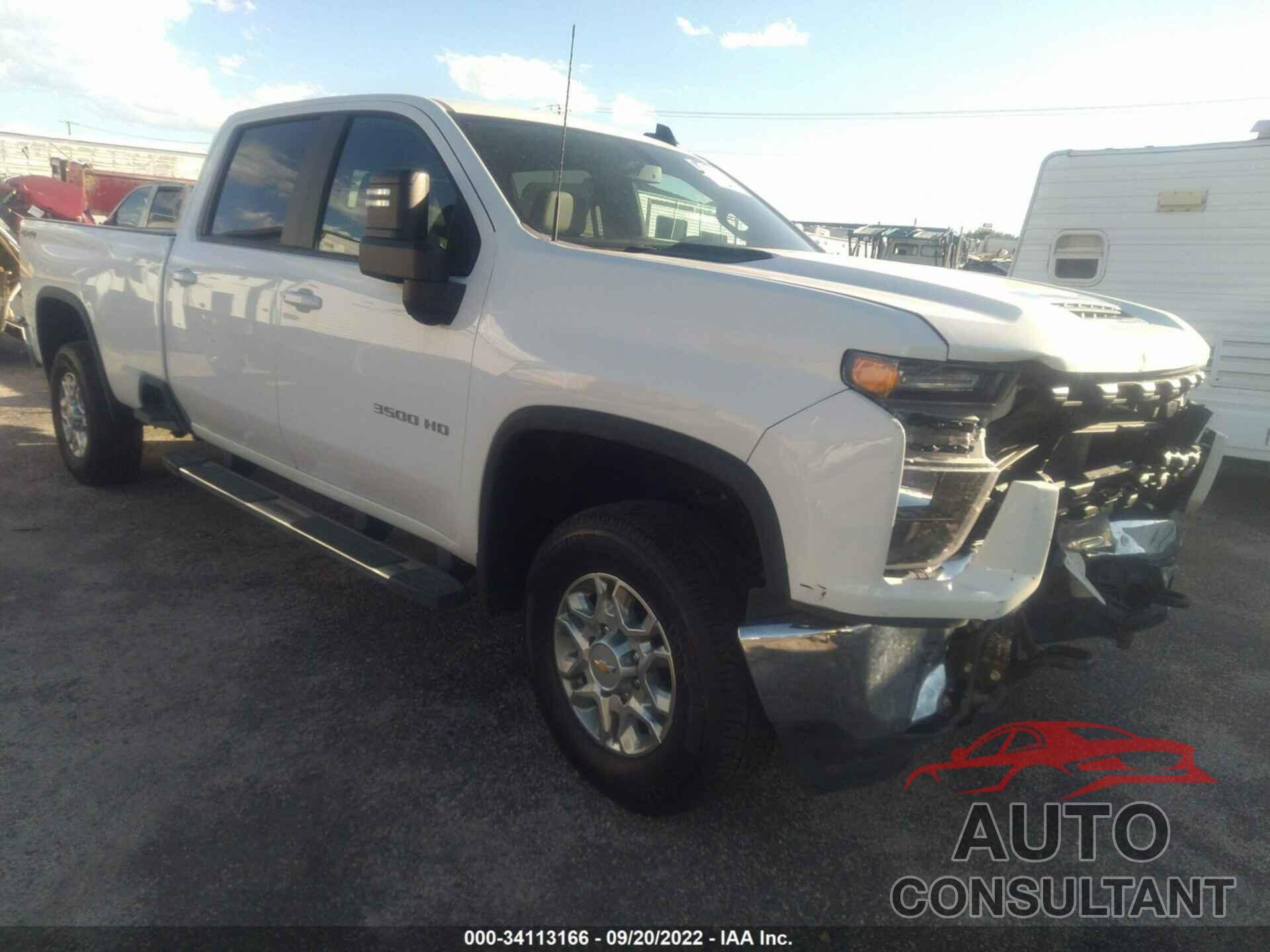 CHEVROLET SILVERADO 3500HD 2020 - 1GC4YTE78LF265851