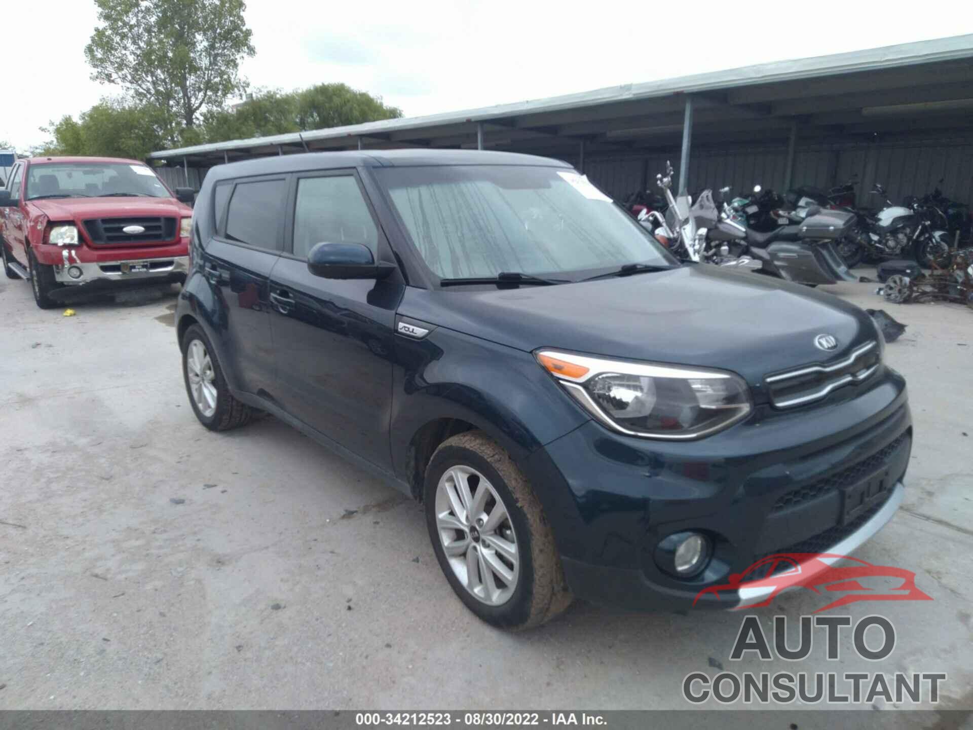 KIA SOUL 2018 - KNDJP3A59J7611746