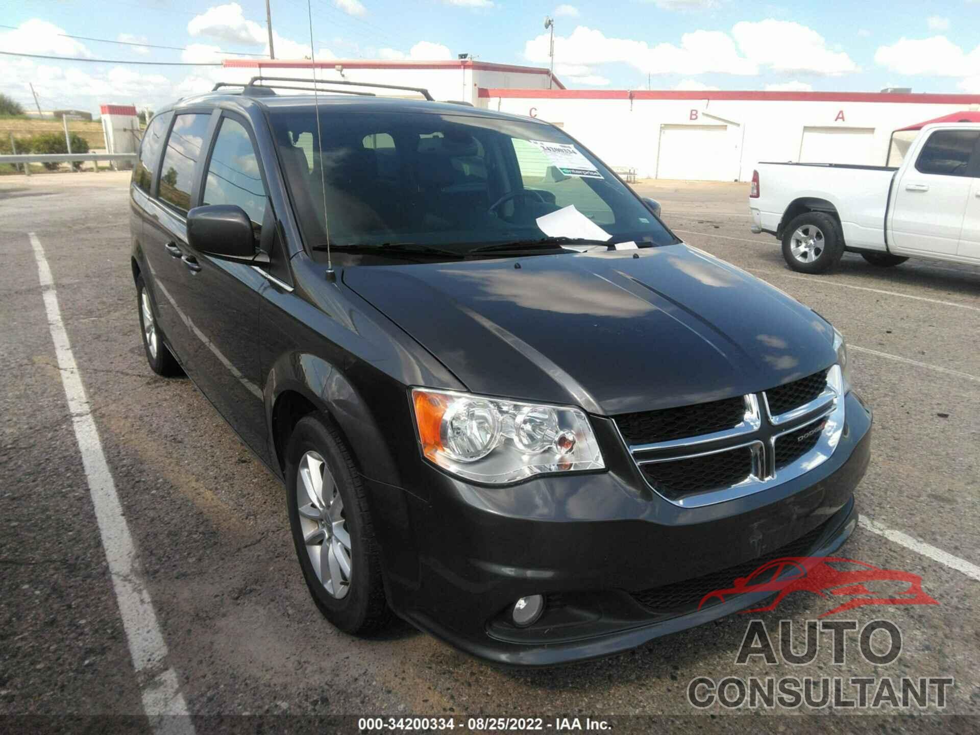 DODGE GRAND CARAVAN 2019 - 2C4RDGCG1KR808119