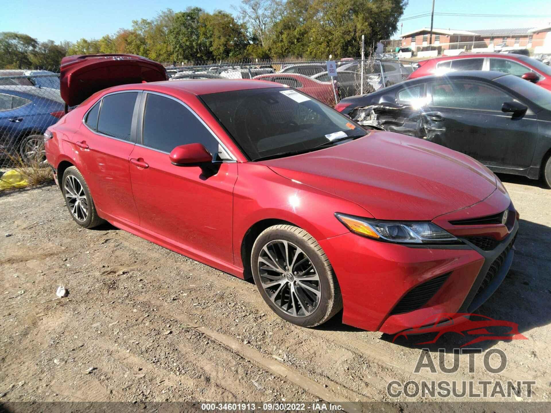 TOYOTA CAMRY 2020 - 4T1G11AK2LU352653