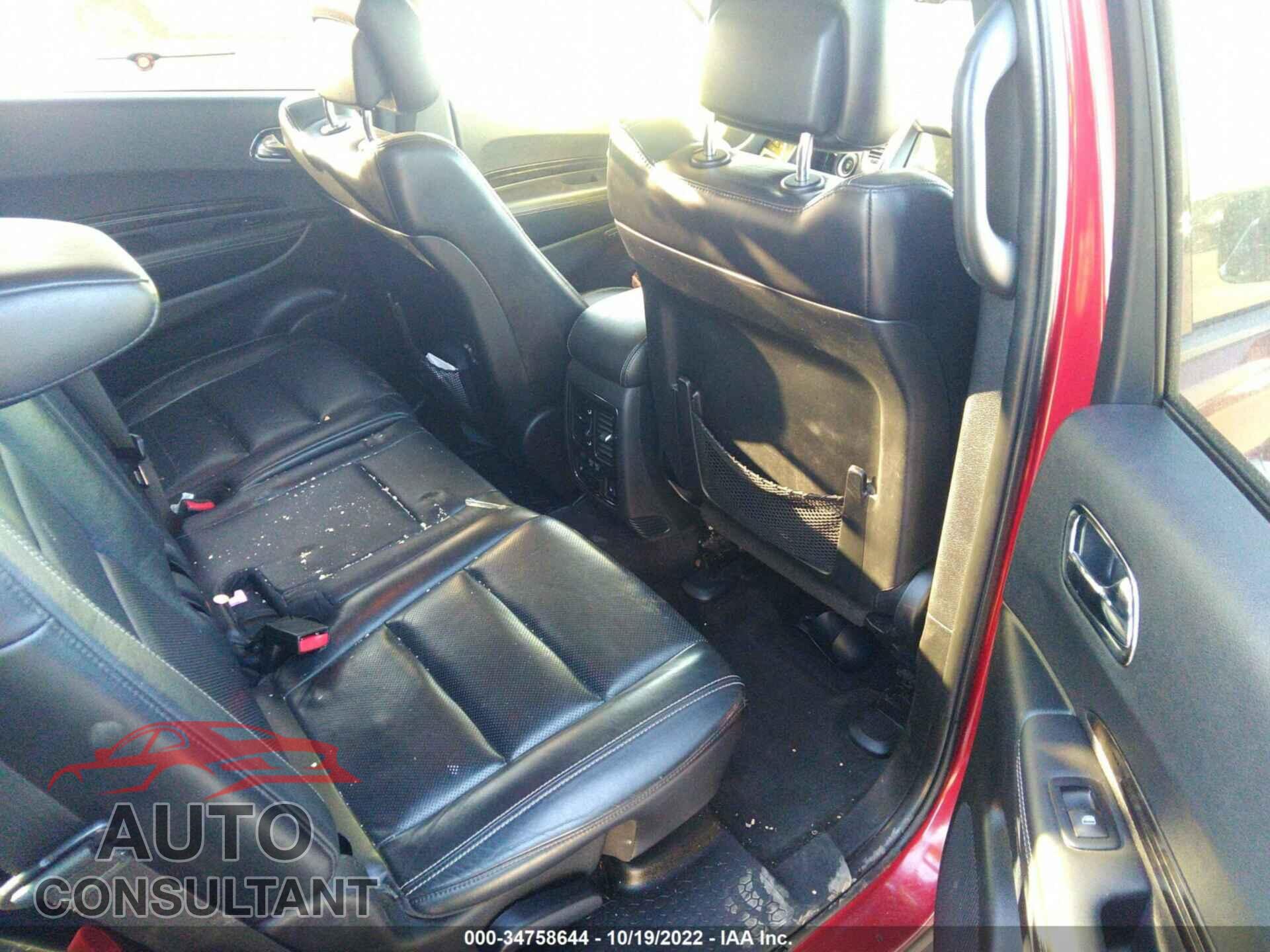 DODGE DURANGO 2015 - 1C4RDHEG4FC194457