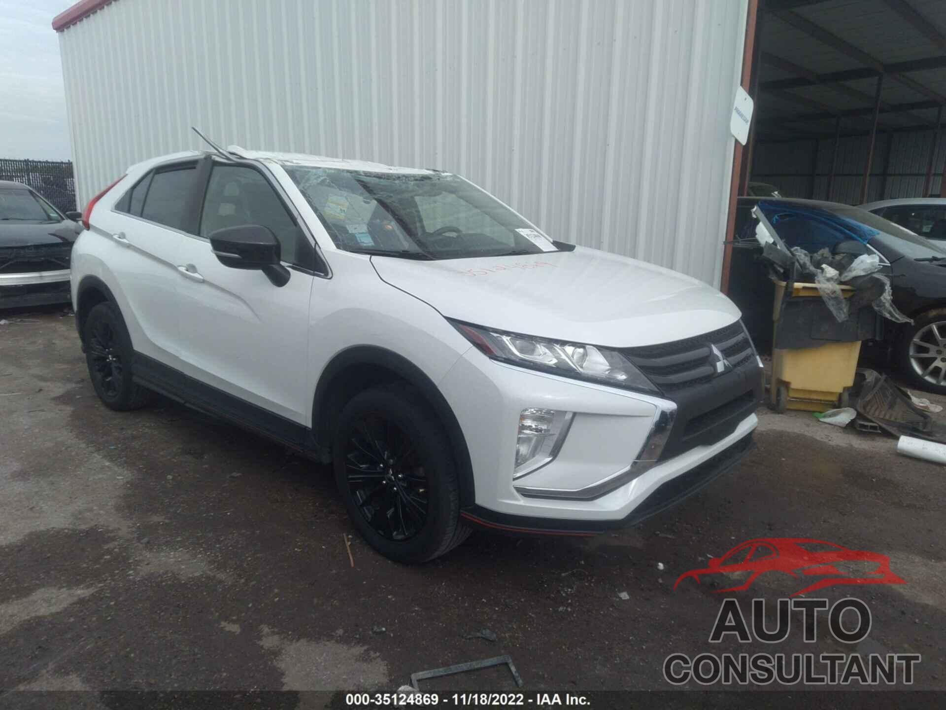 MITSUBISHI ECLIPSE CROSS 2018 - JA4AT4AA2JZ046866