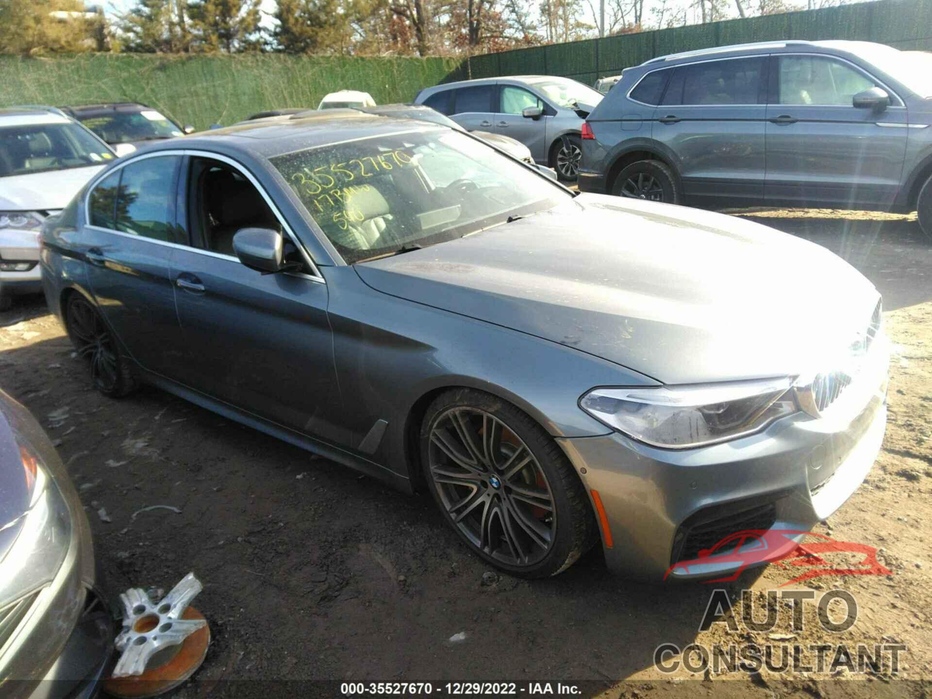 BMW 540I 2017 - WBAJE7C37HG889058