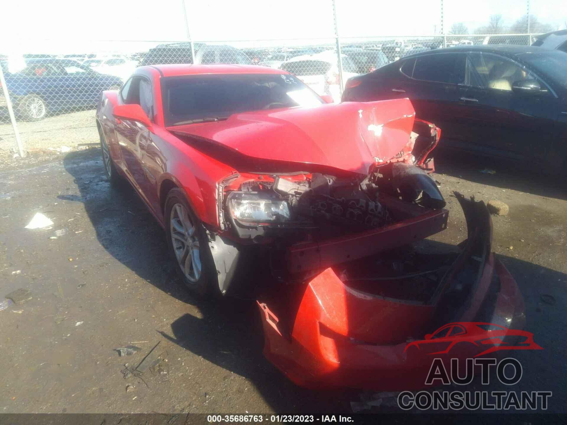 CHEVROLET CAMARO 2015 - 2G1FB1E34F9161648