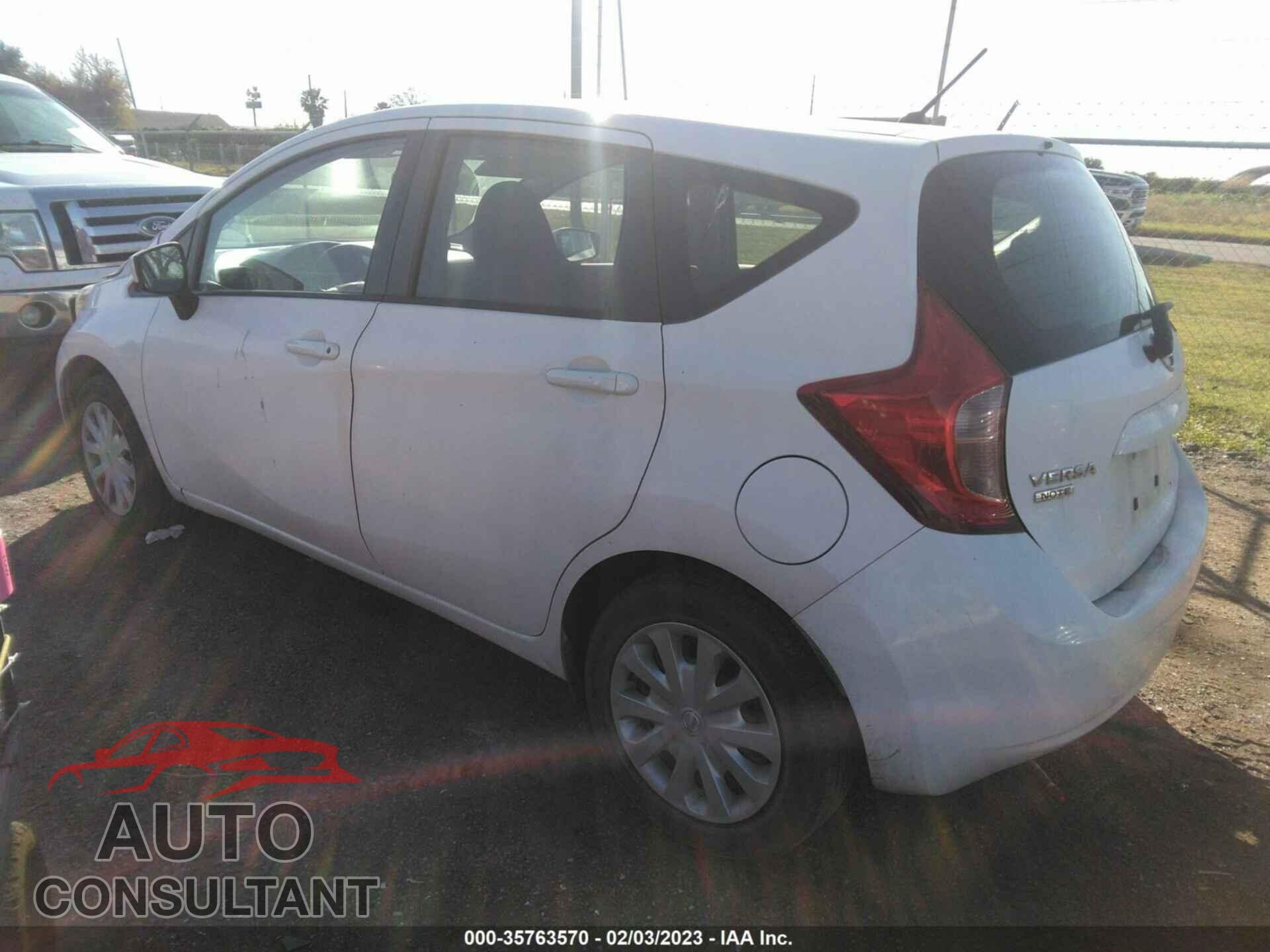 NISSAN VERSA NOTE 2016 - 3N1CE2CP7GL408997