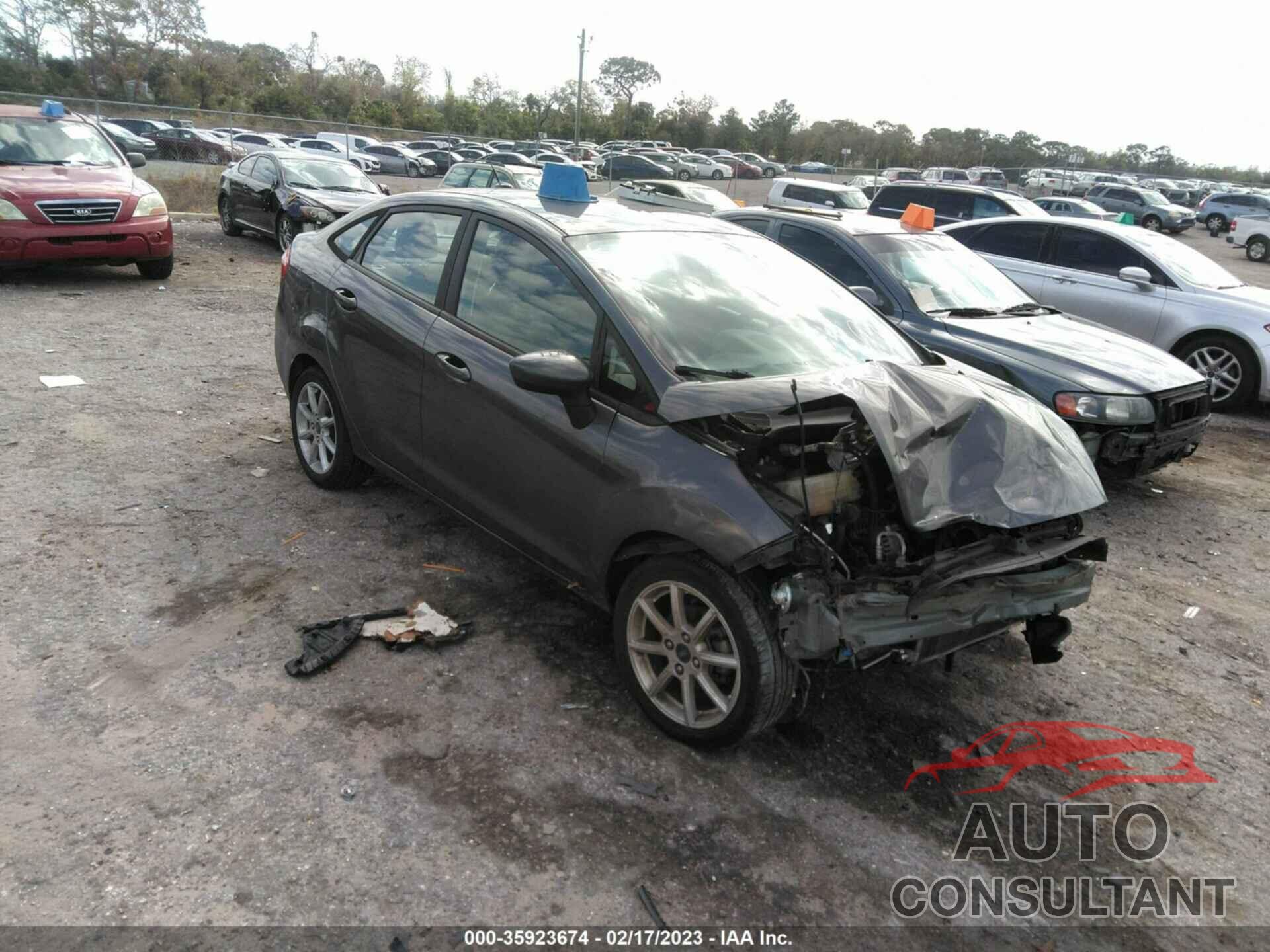 FORD FIESTA 2019 - 3FADP4BJ8KM103263