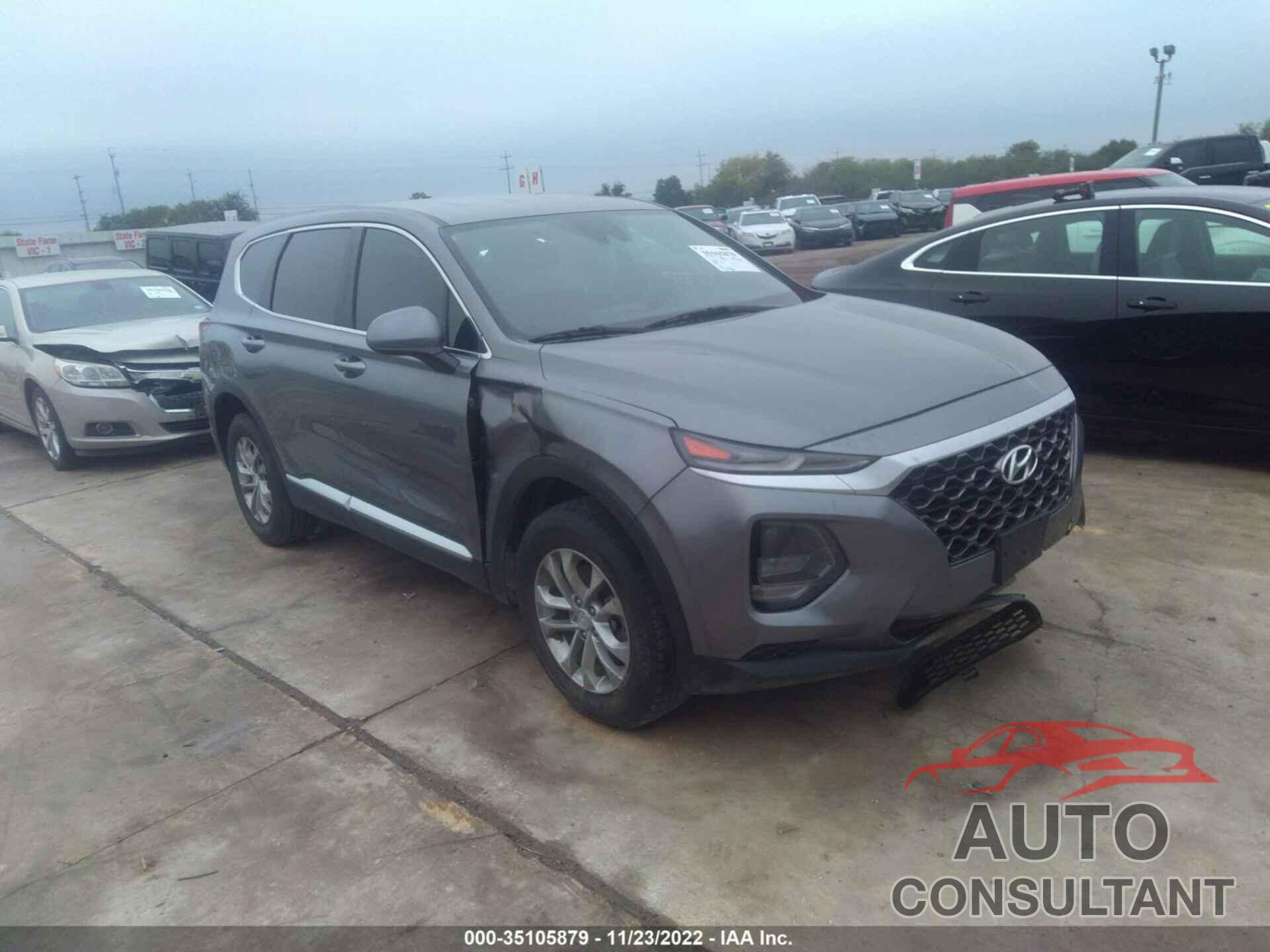 HYUNDAI SANTA FE 2019 - 5NMS2CAD6KH031097