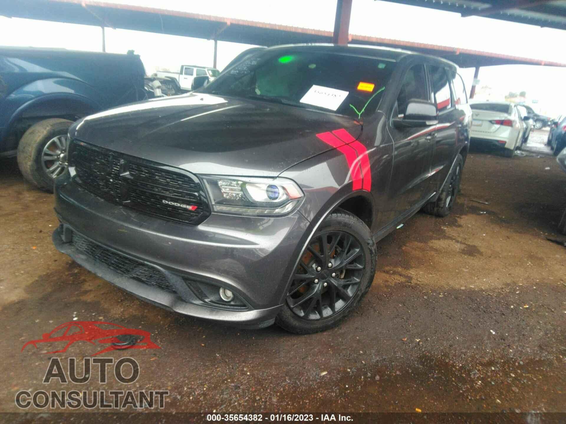 DODGE DURANGO 2016 - 1C4RDJDG5GC393379