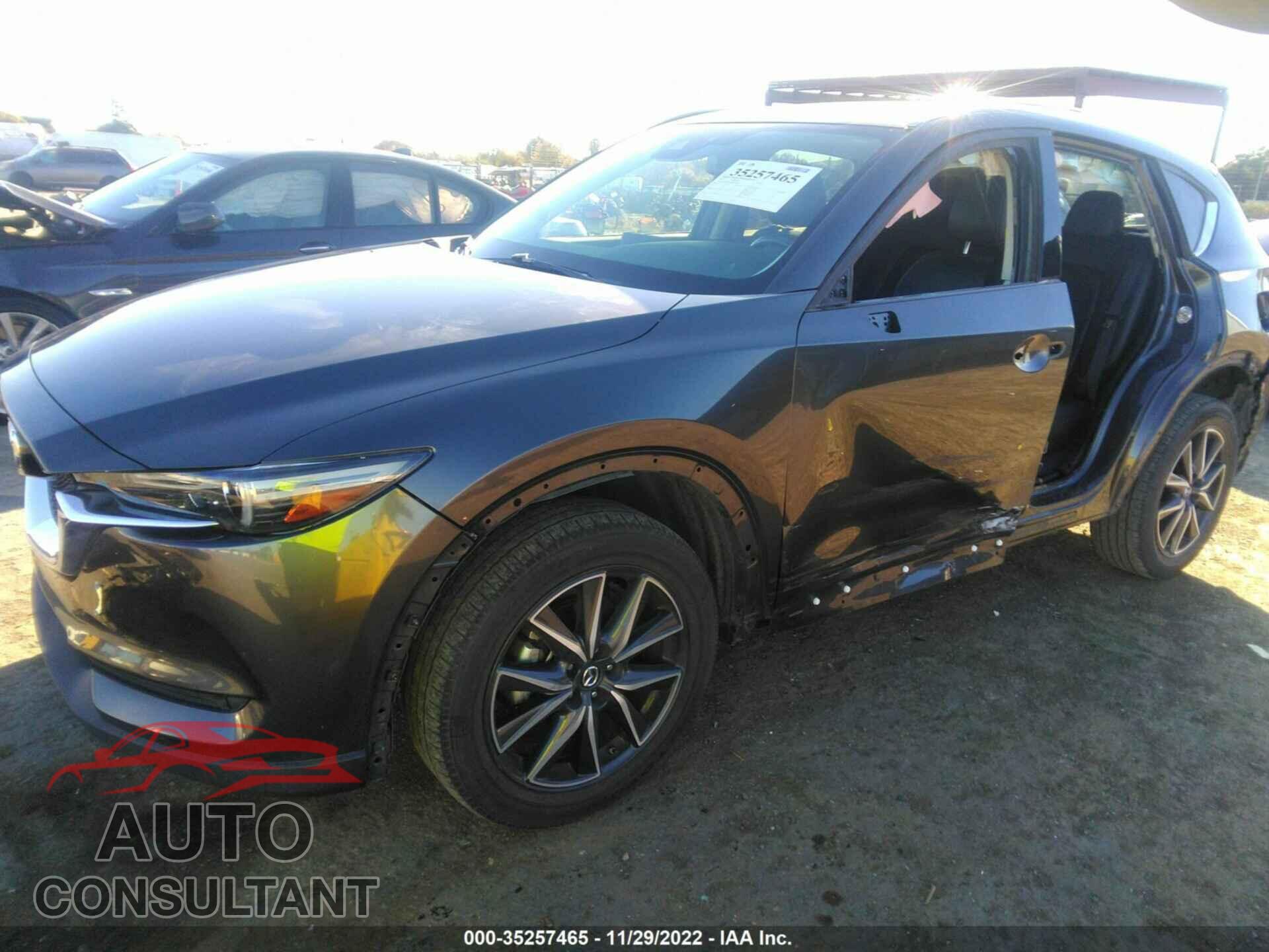 MAZDA CX-5 2017 - JM3KFADLXH0222128