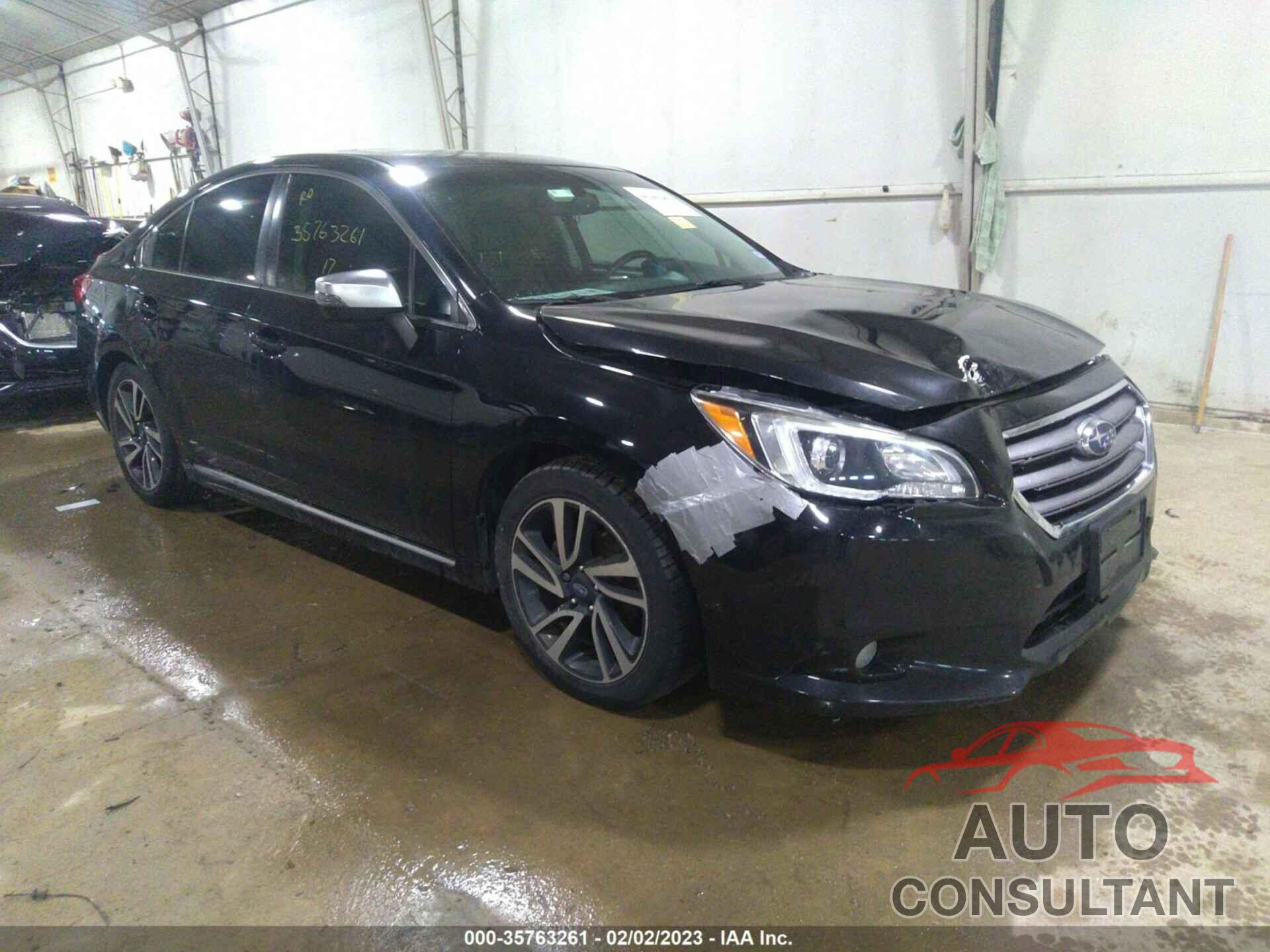 SUBARU LEGACY 2017 - 4S3BNAR60H3015194