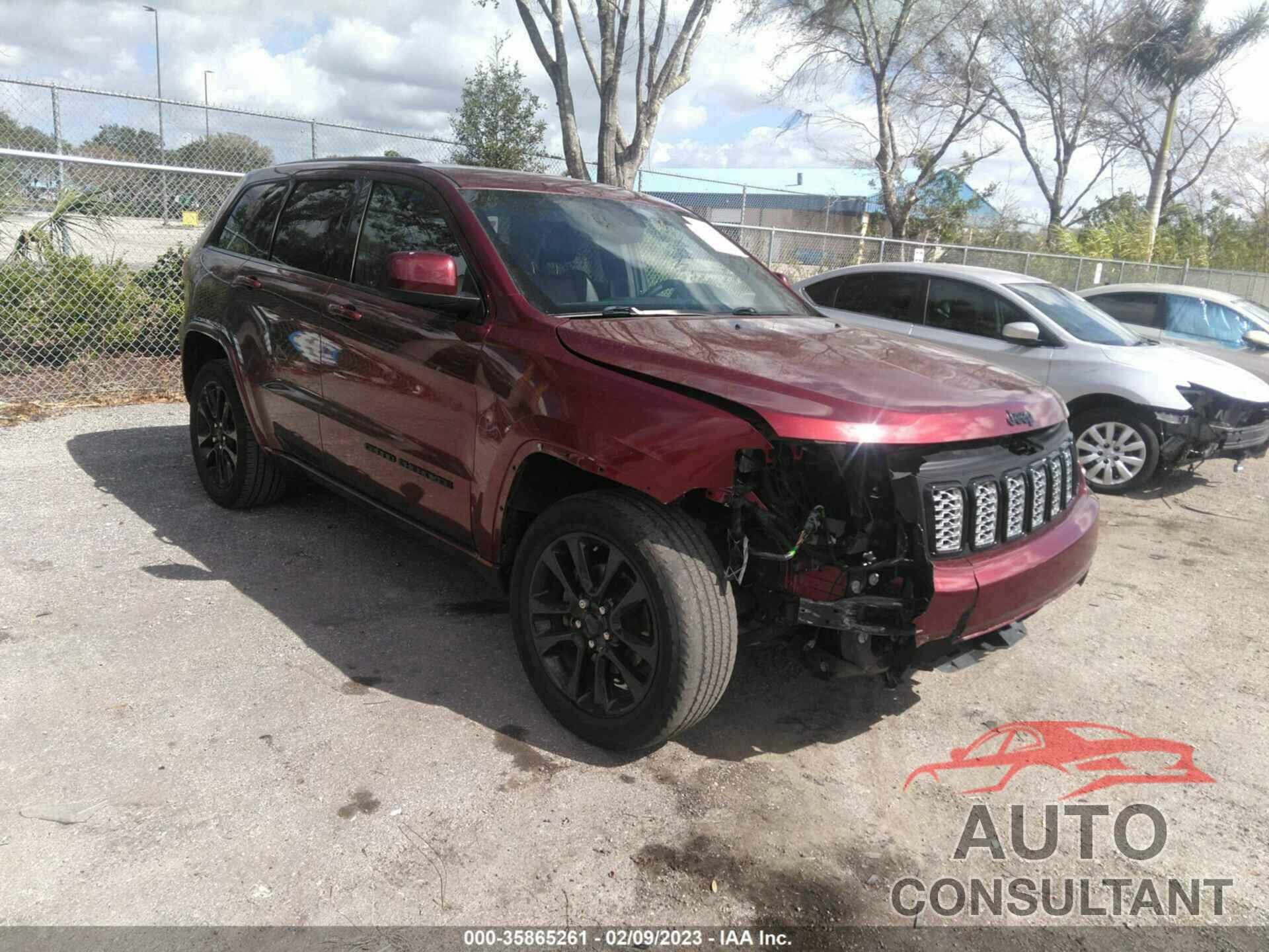 JEEP GRAND CHEROKEE 2018 - 1C4RJEAG7JC430444