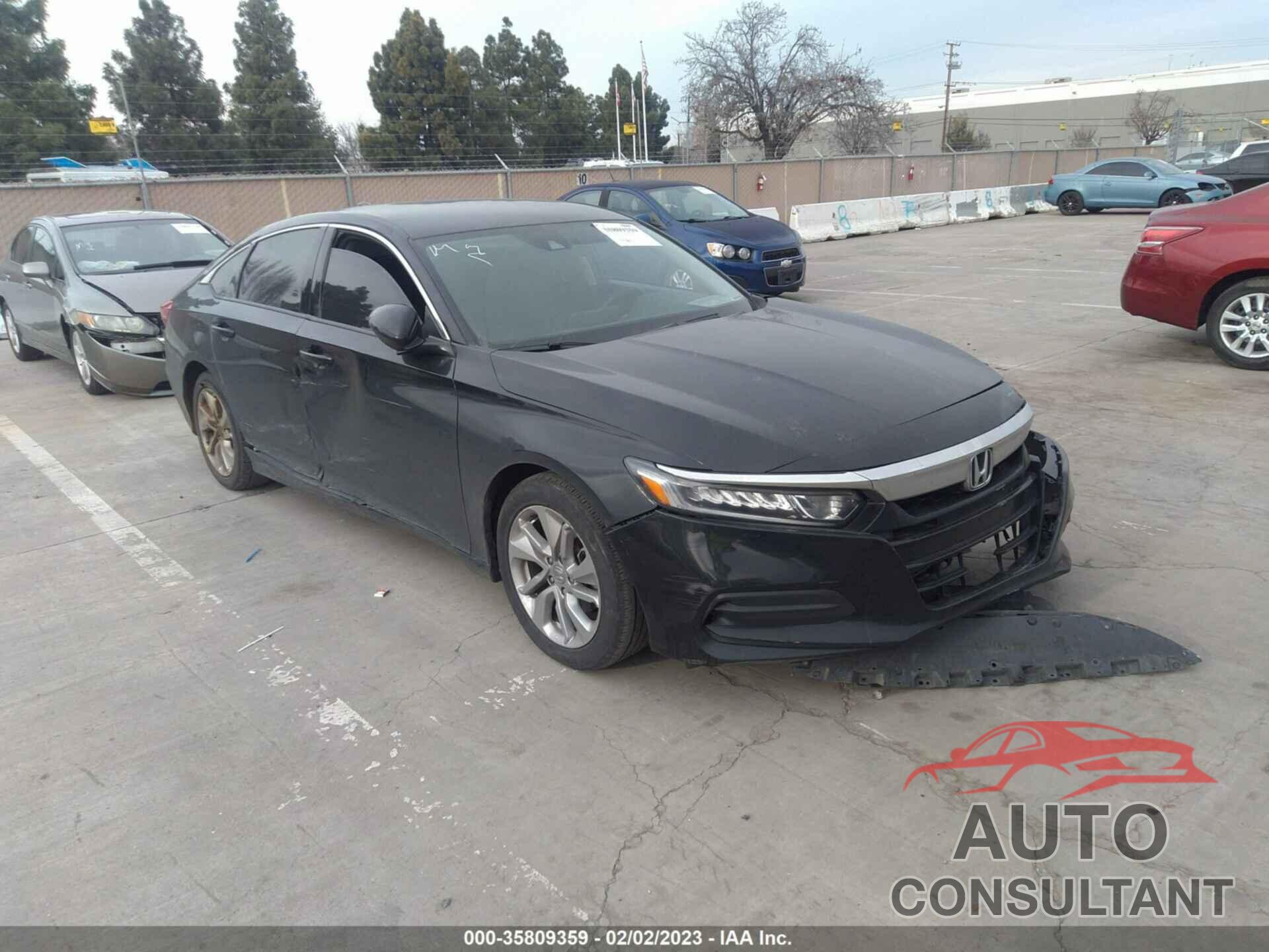 HONDA ACCORD SEDAN 2019 - 1HGCV1F12KA153367