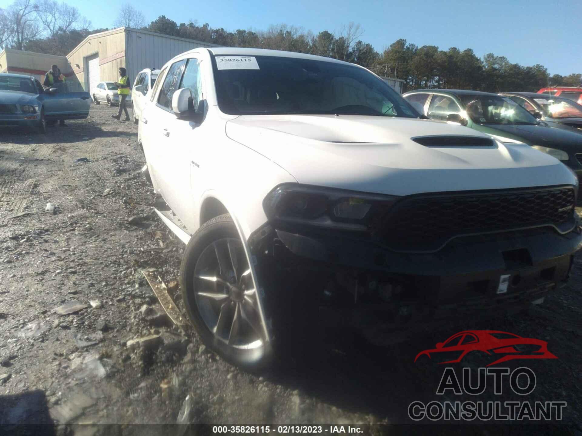 DODGE DURANGO 2021 - 1C4SDHCTXMC799159