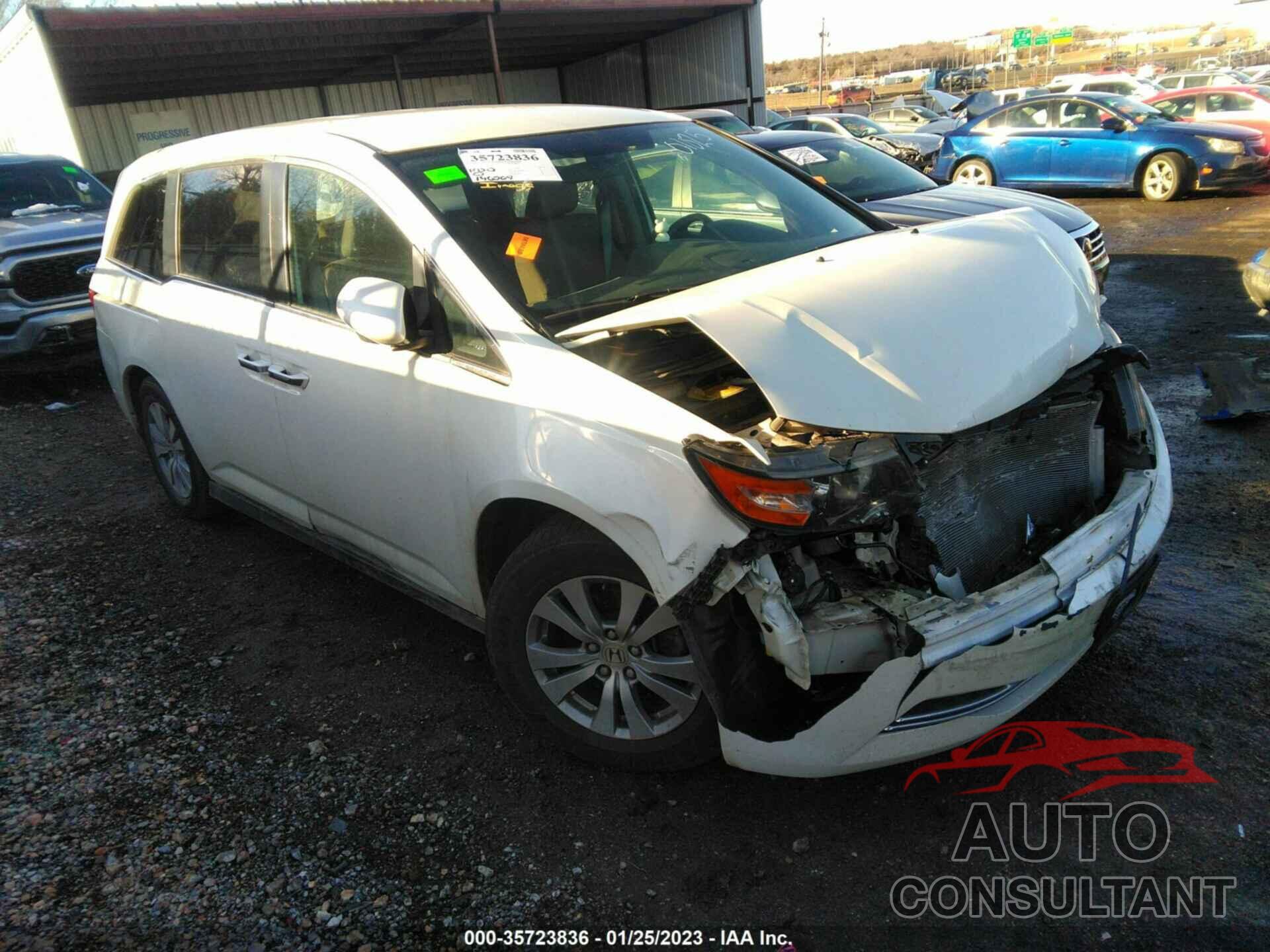 HONDA ODYSSEY 2016 - 5FNRL5H30GB001025