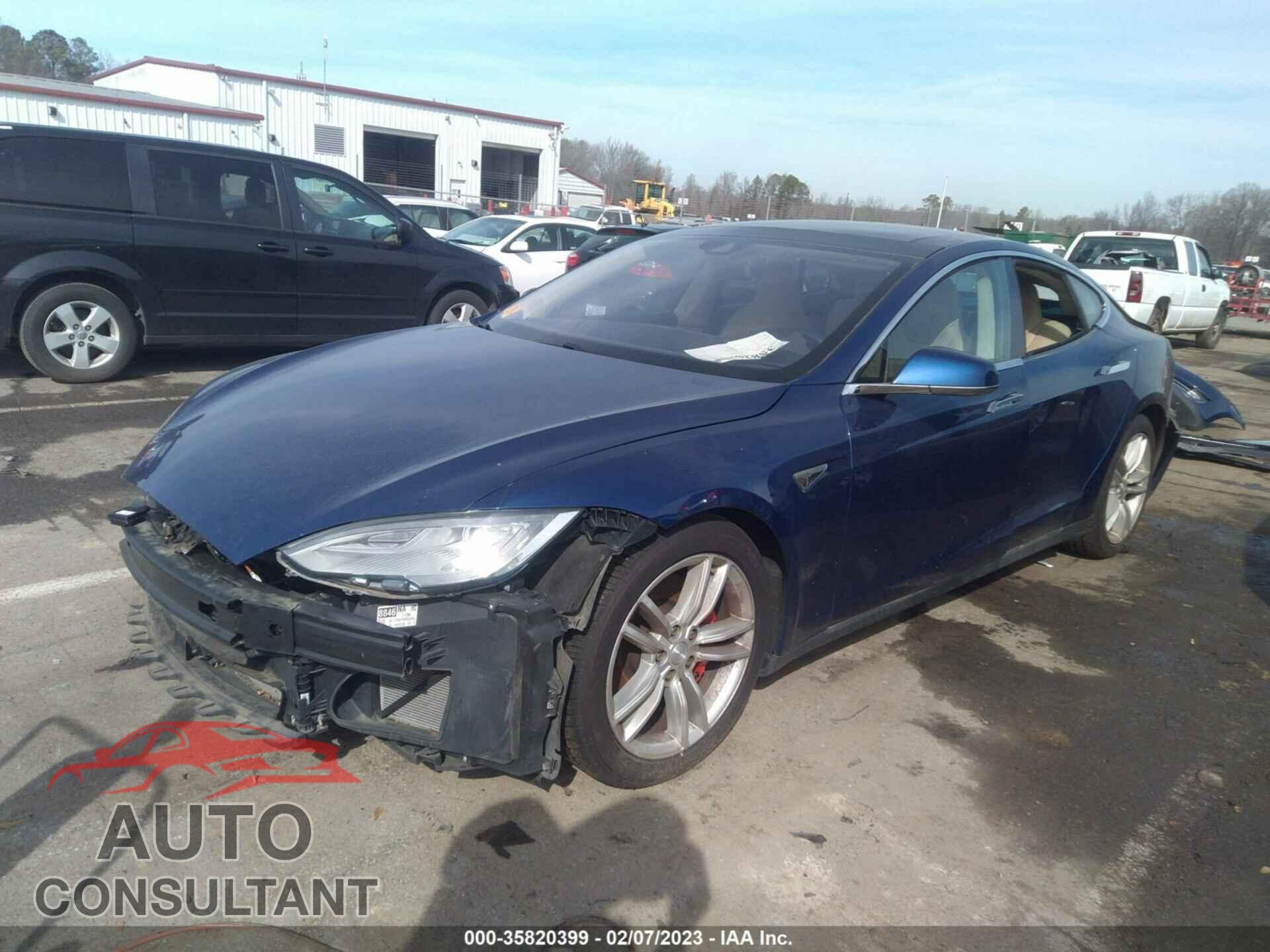 TESLA MODEL S 2016 - 5YJSA1E43GF125352