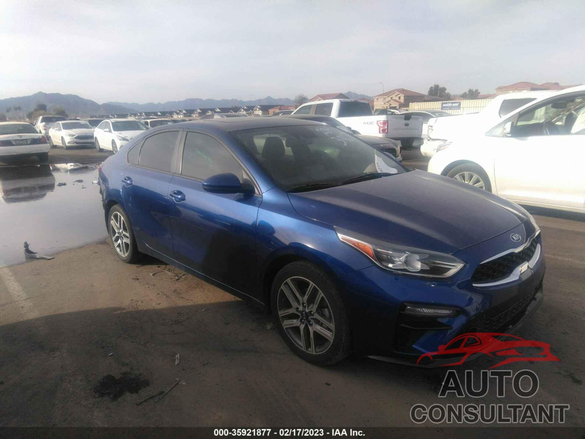 KIA FORTE 2019 - 3KPF34AD1KE006166