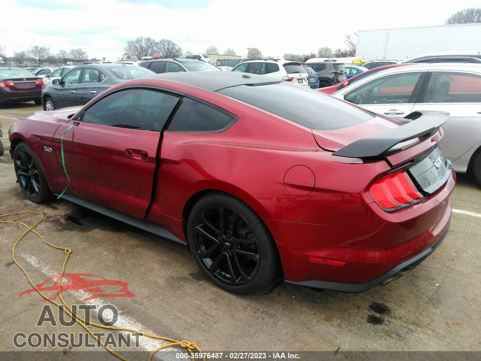 FORD MUSTANG 2019 - 1FA6P8CF5K5204793