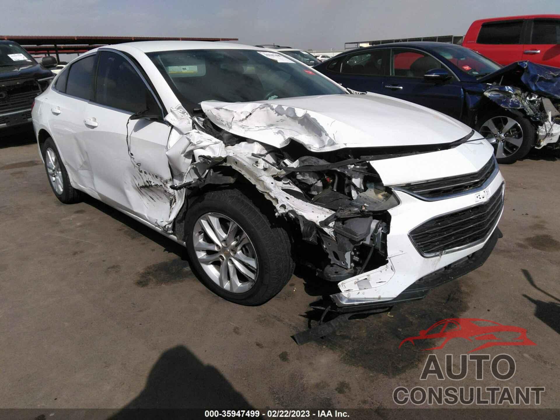 CHEVROLET MALIBU 2018 - 1G1ZD5ST9JF266110