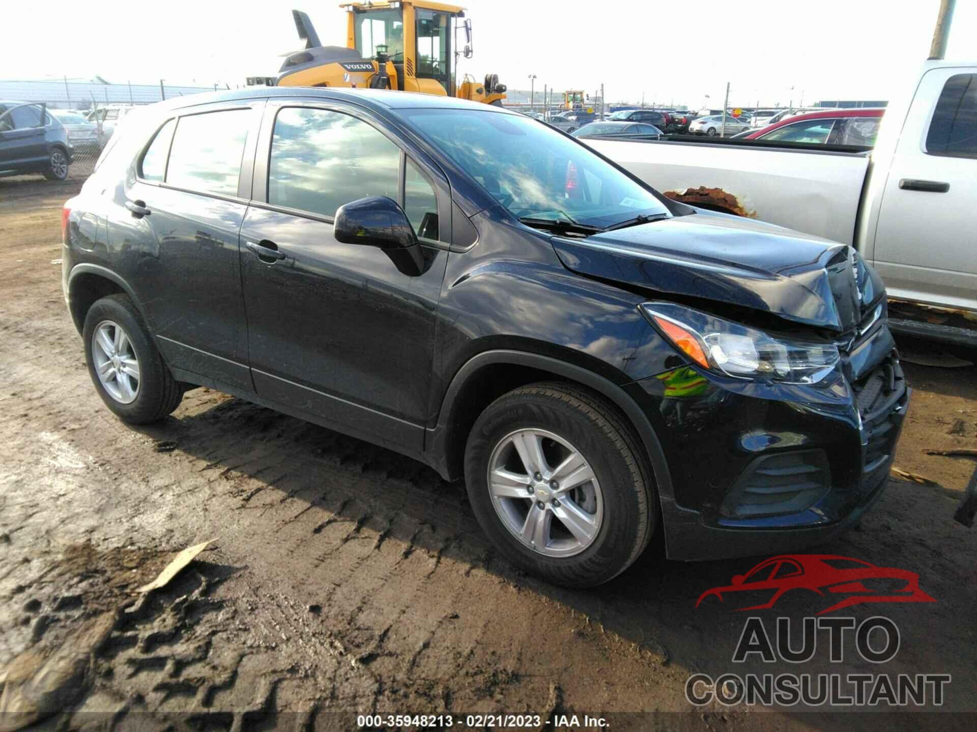 CHEVROLET TRAX 2021 - KL7CJNSM6MB373963