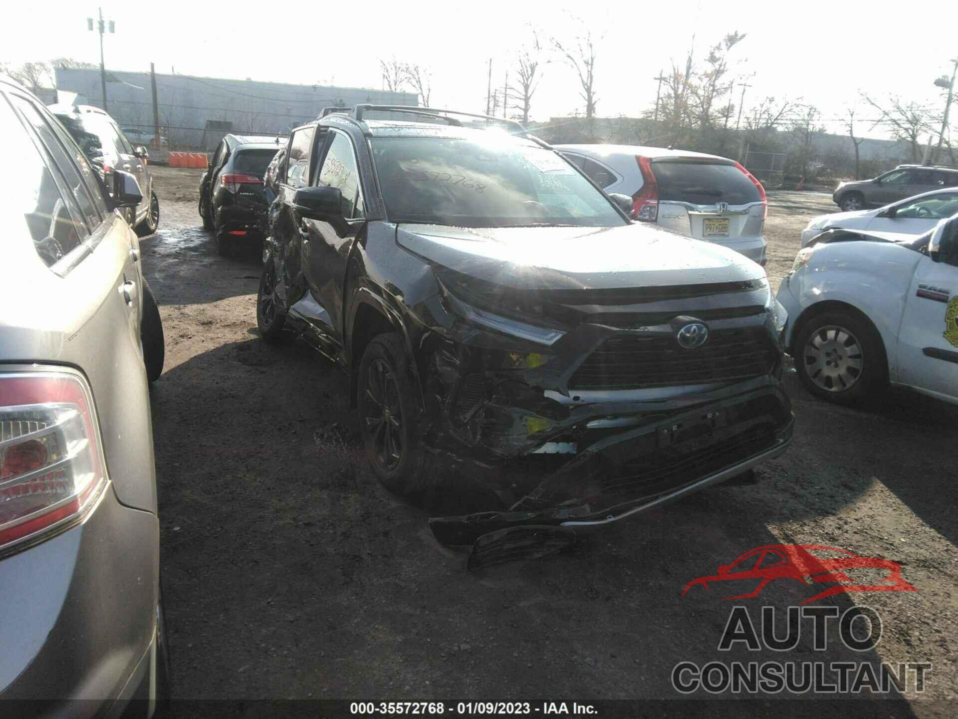 TOYOTA RAV4 2022 - 4T3T6RFV8NU082551