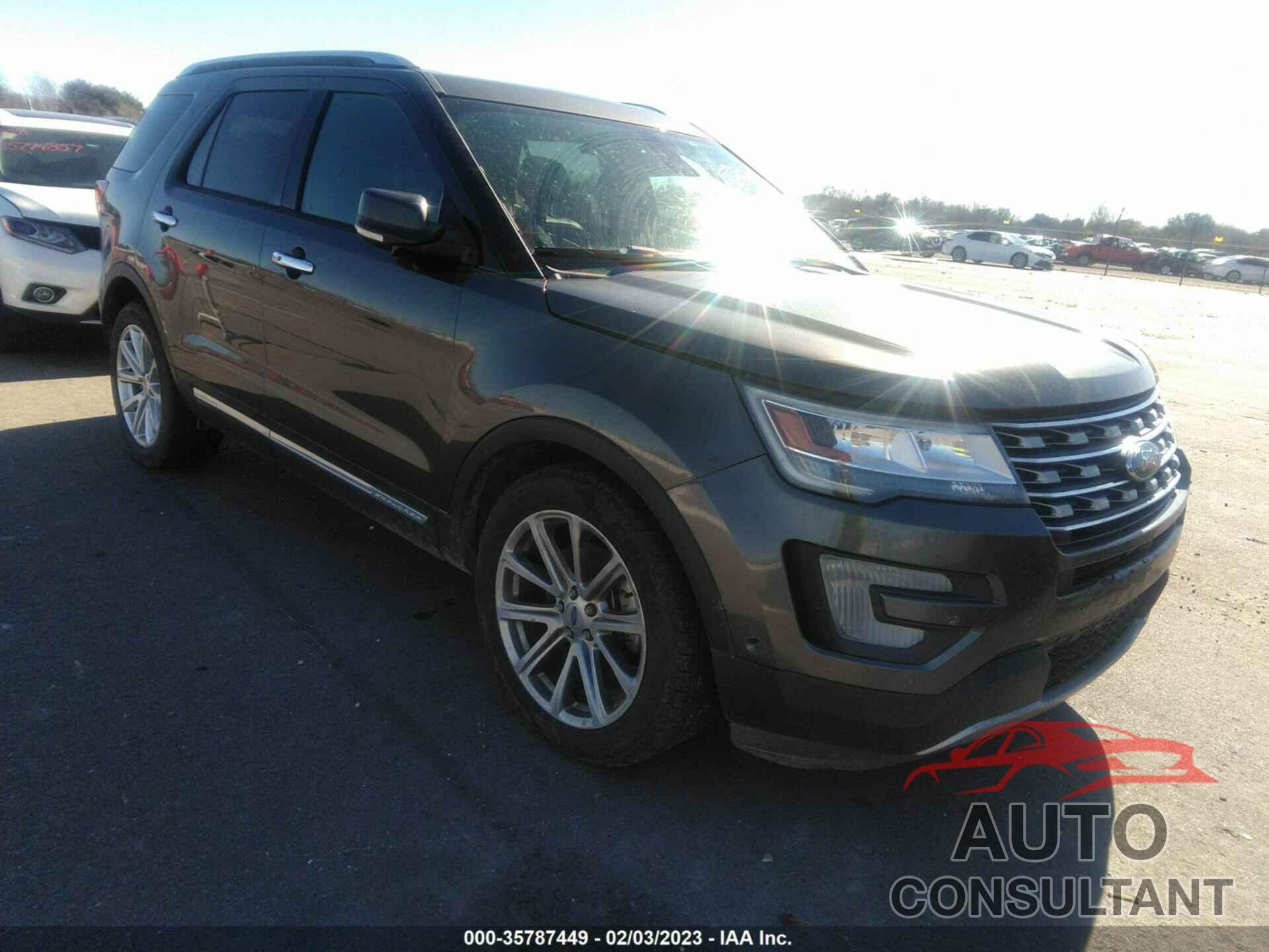 FORD EXPLORER 2017 - 1FM5K7F82HGD78177