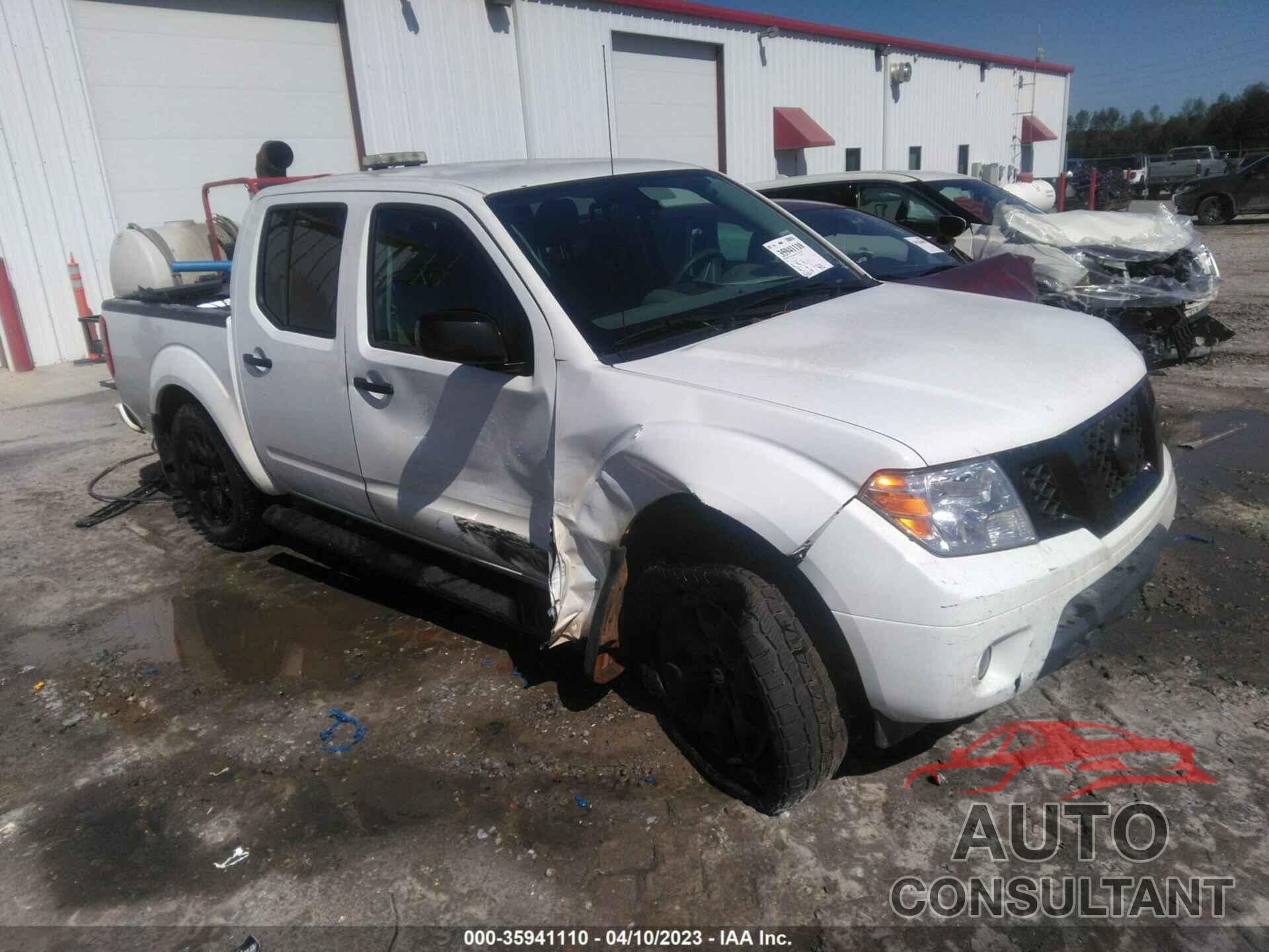 NISSAN FRONTIER 2021 - 1N6ED0EB7MN714492