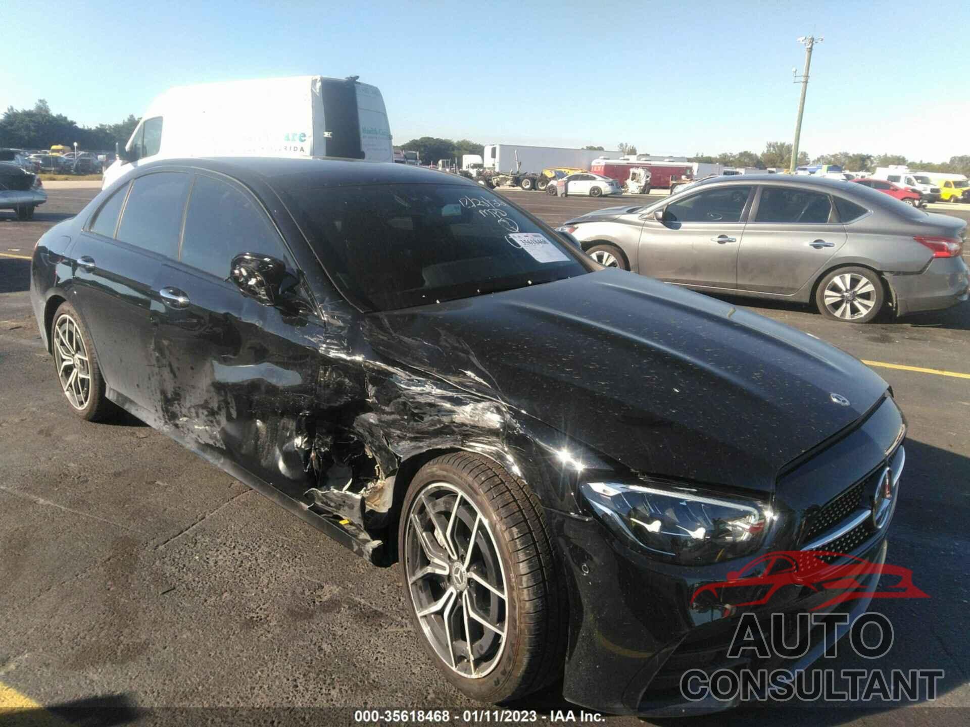 MERCEDES-BENZ E-CLASS 2022 - W1KZF8DB8NB090709