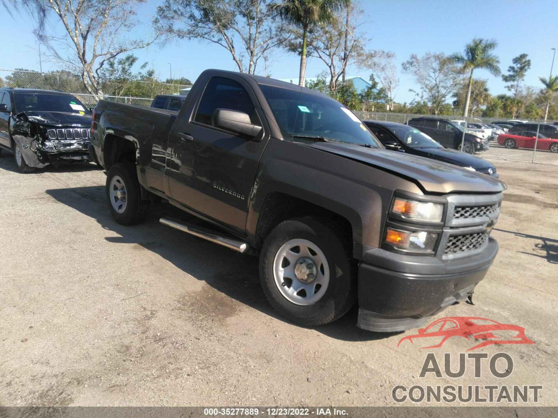 CHEVROLET SILVERADO 1500 2015 - 1GCNCPEH4FZ294446