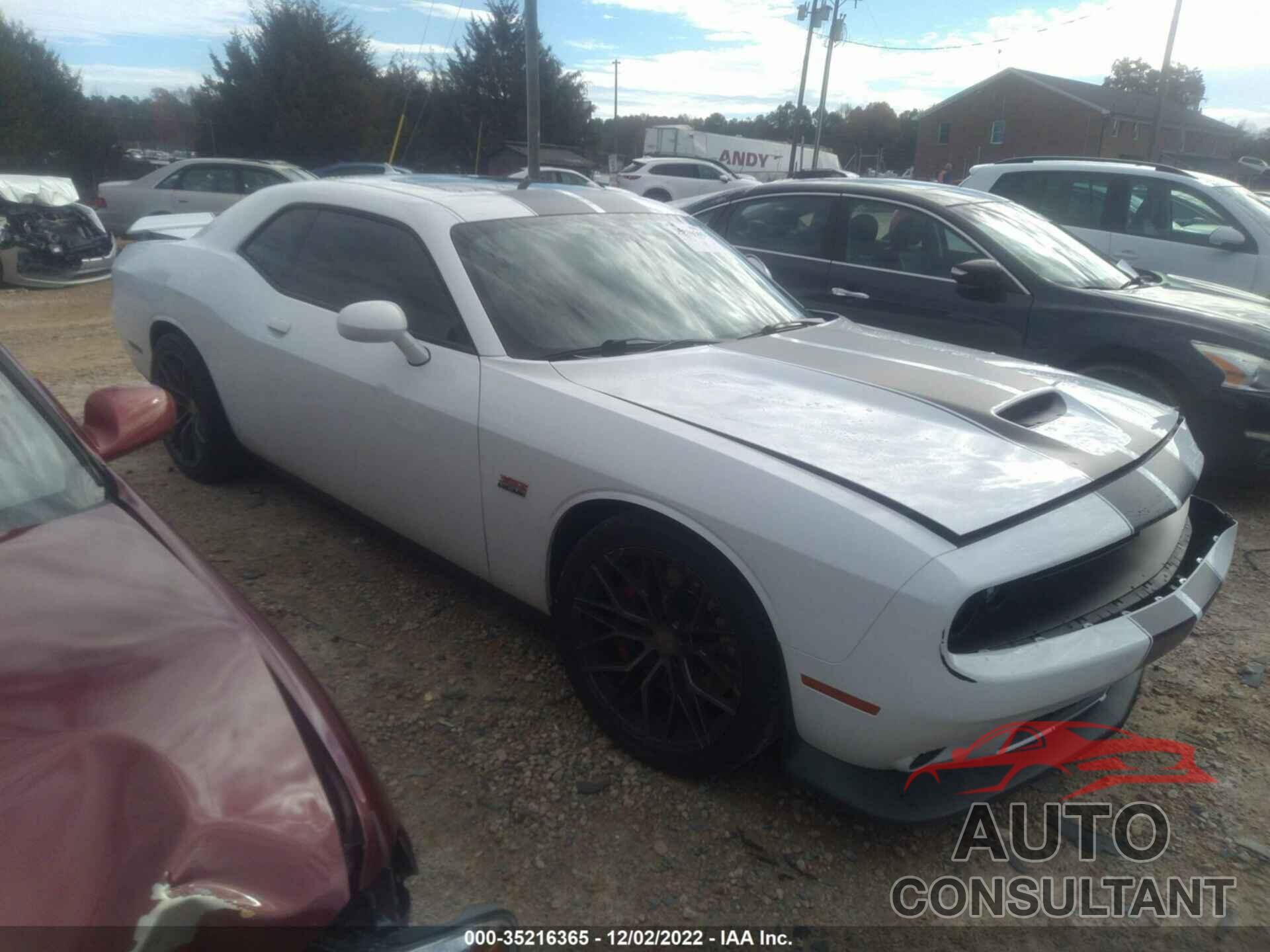 DODGE CHALLENGER 2016 - 2C3CDZDJ4GH162538