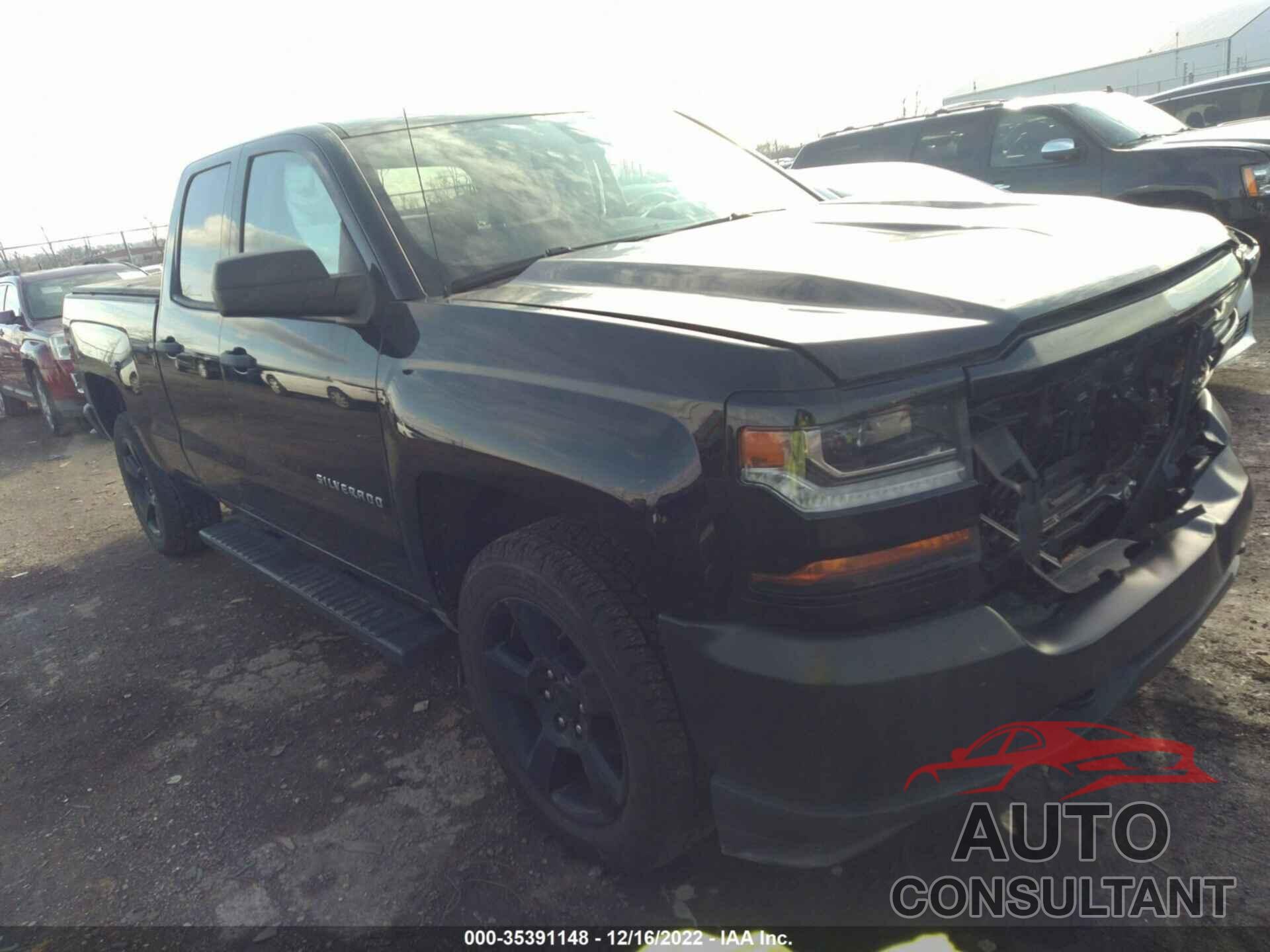 CHEVROLET SILVERADO 1500 2017 - 1GCVKNEC2HZ339432