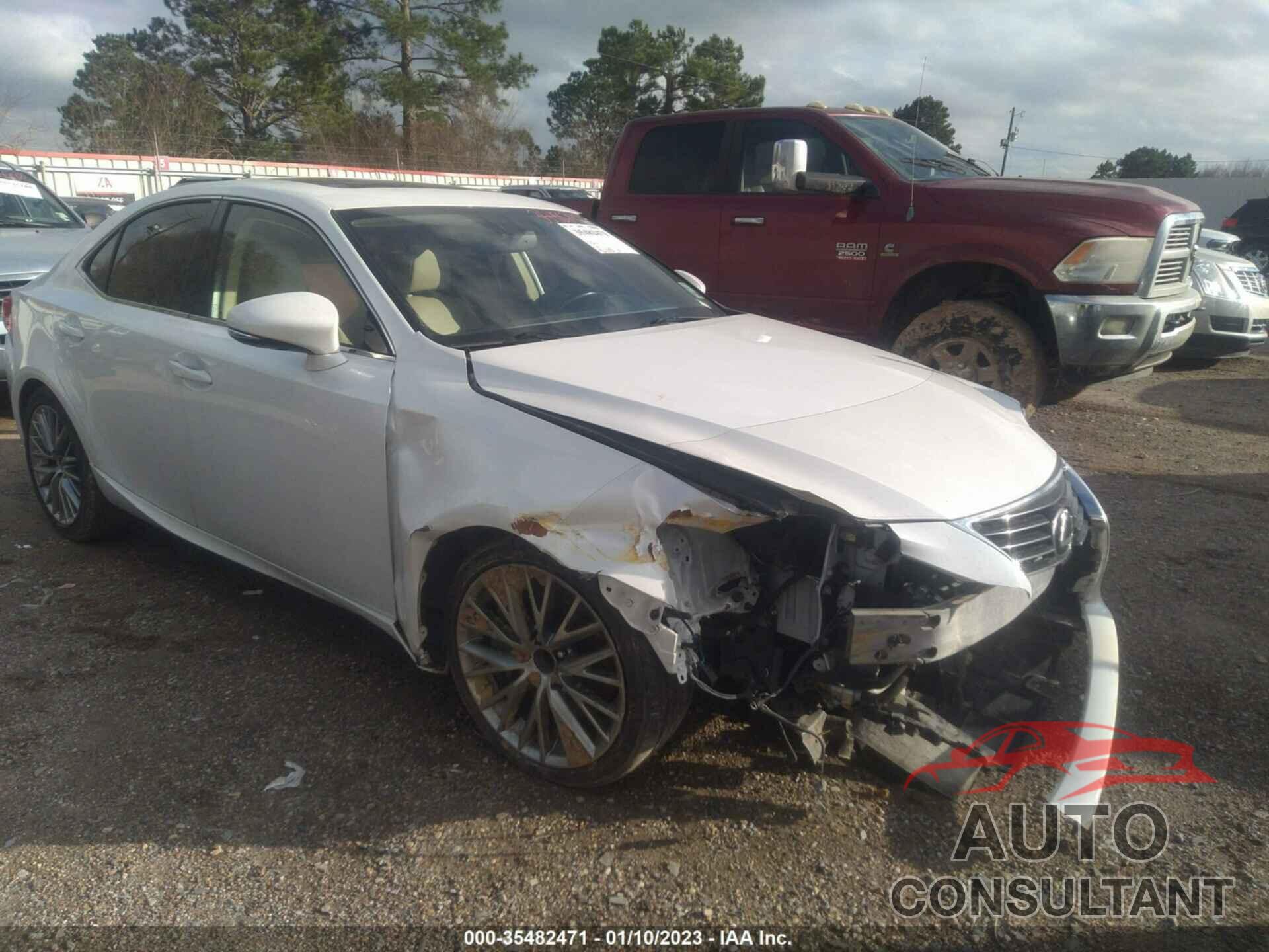 LEXUS IS 200T 2016 - JTHBA1D21G5035889