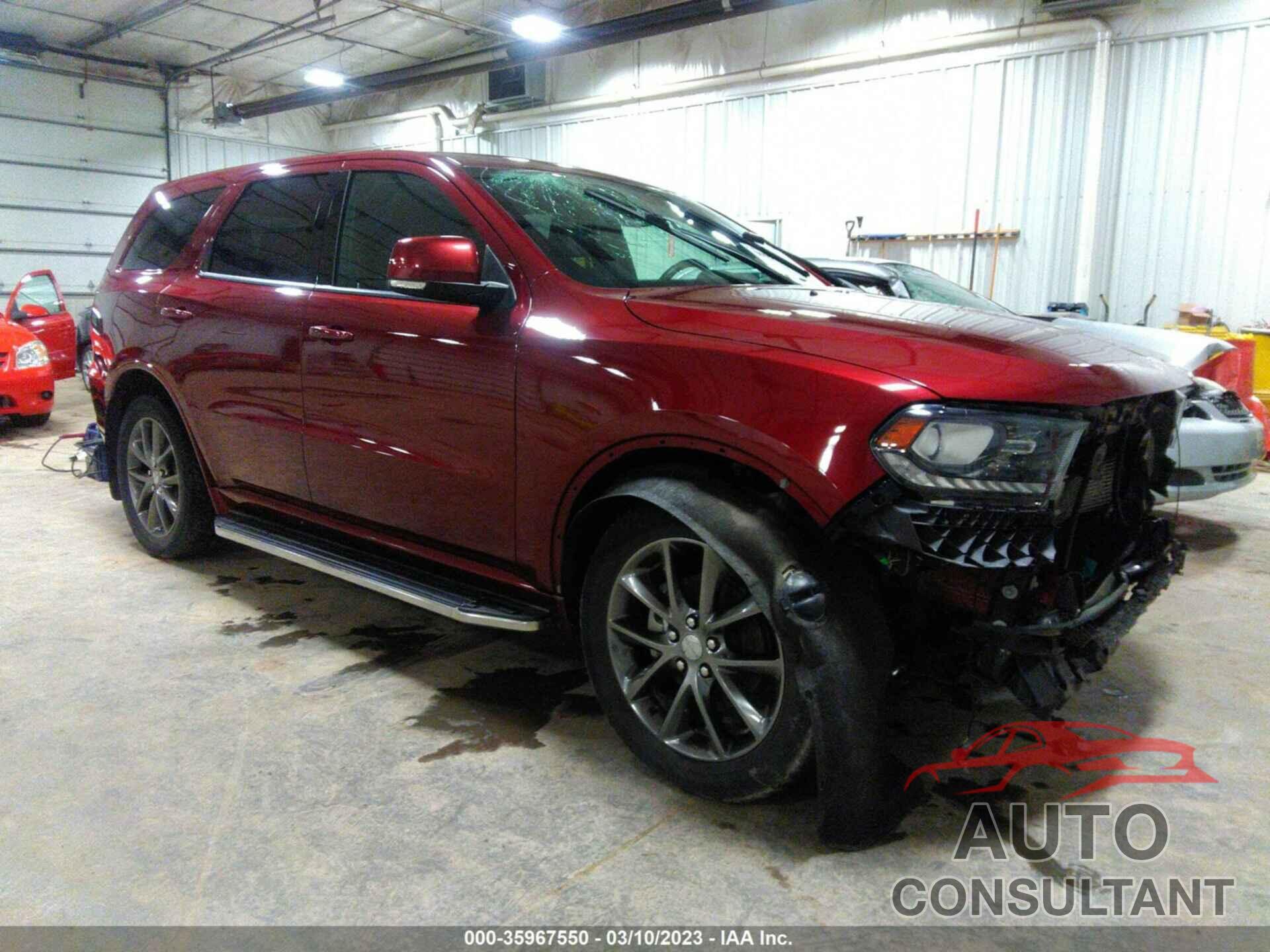 DODGE DURANGO 2017 - 1C4RDJDG2HC823869