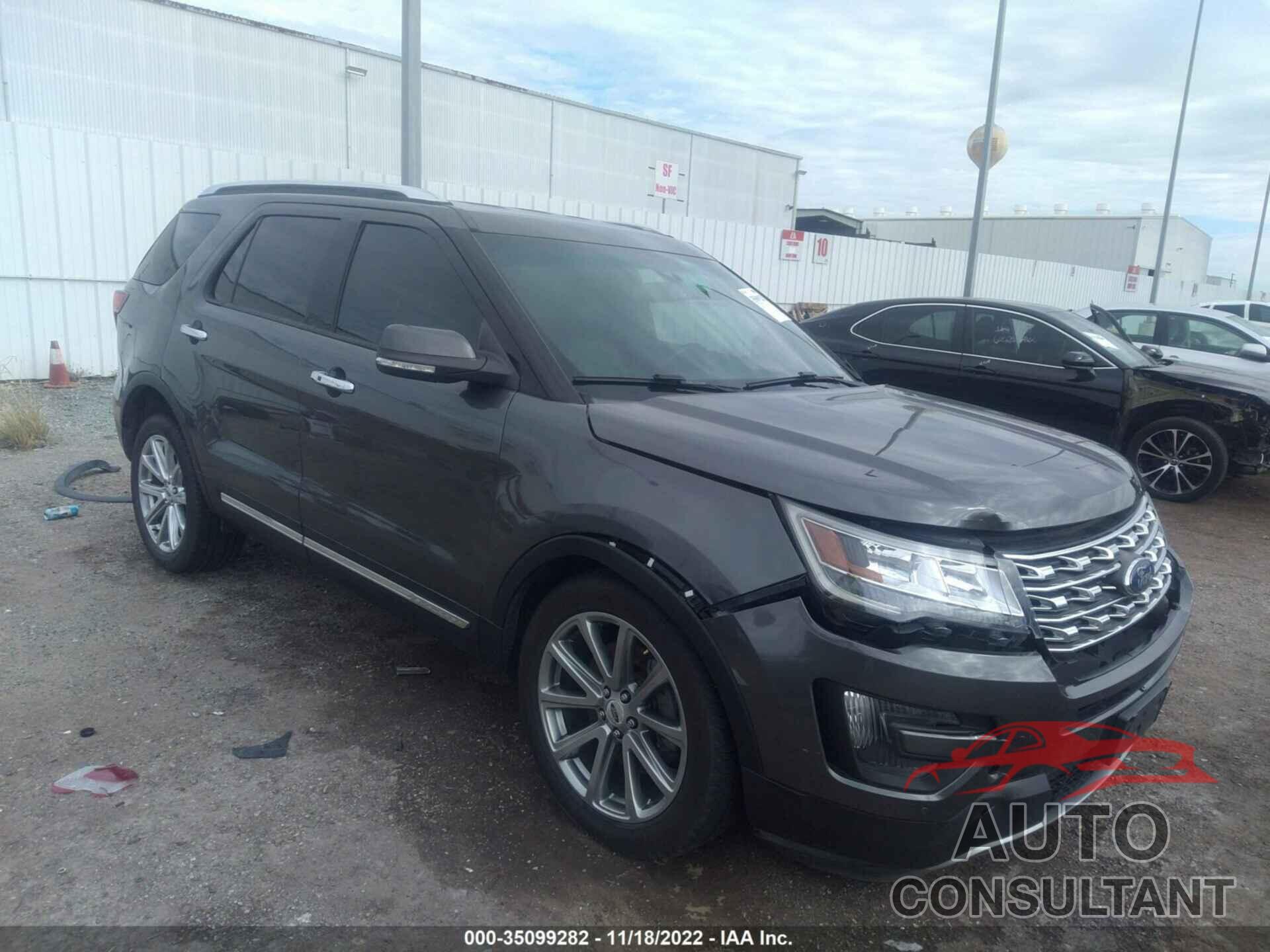 FORD EXPLORER 2016 - 1FM5K7F80GGB88294