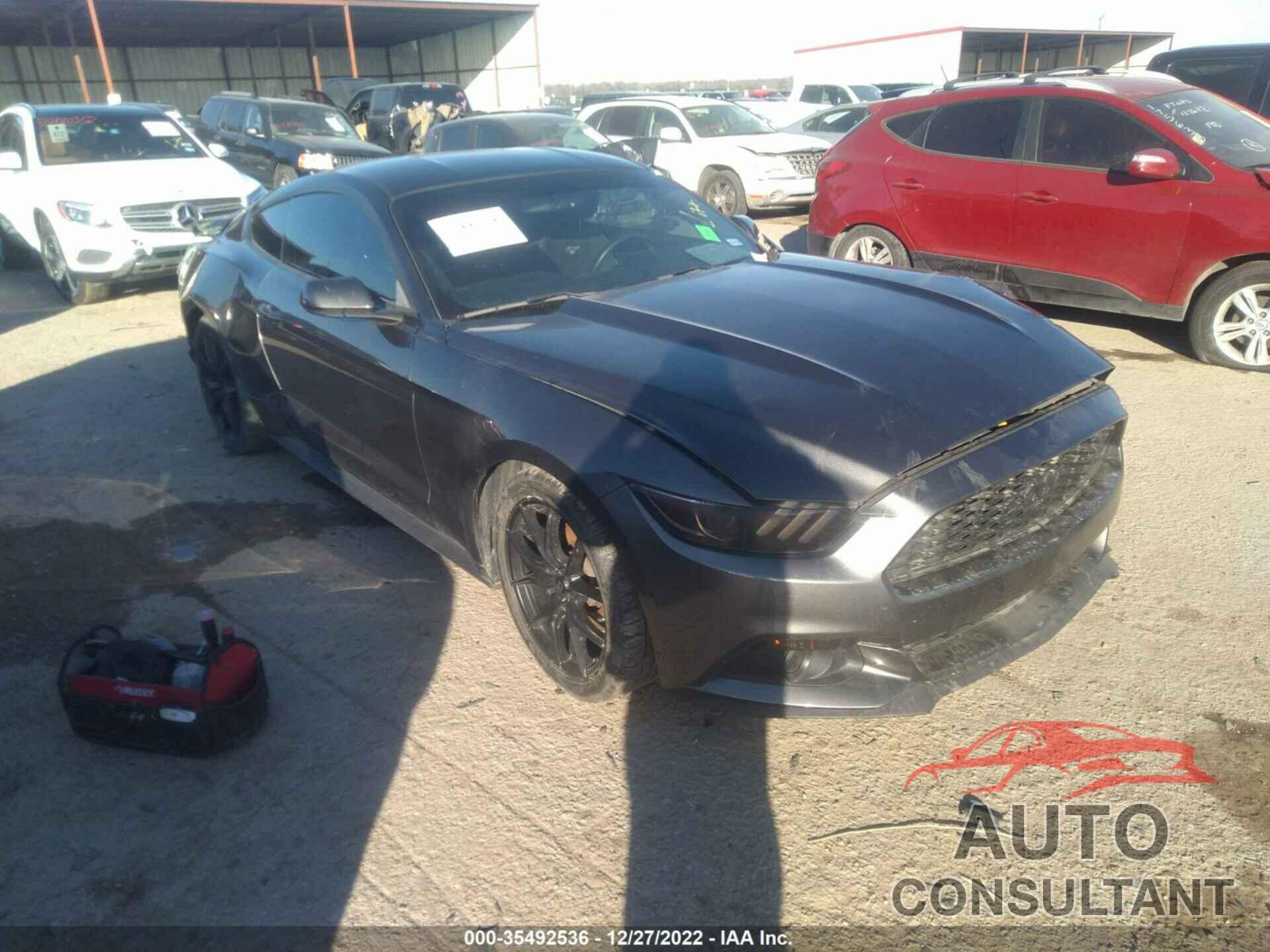 FORD MUSTANG 2016 - 1FA6P8TH4G5208648