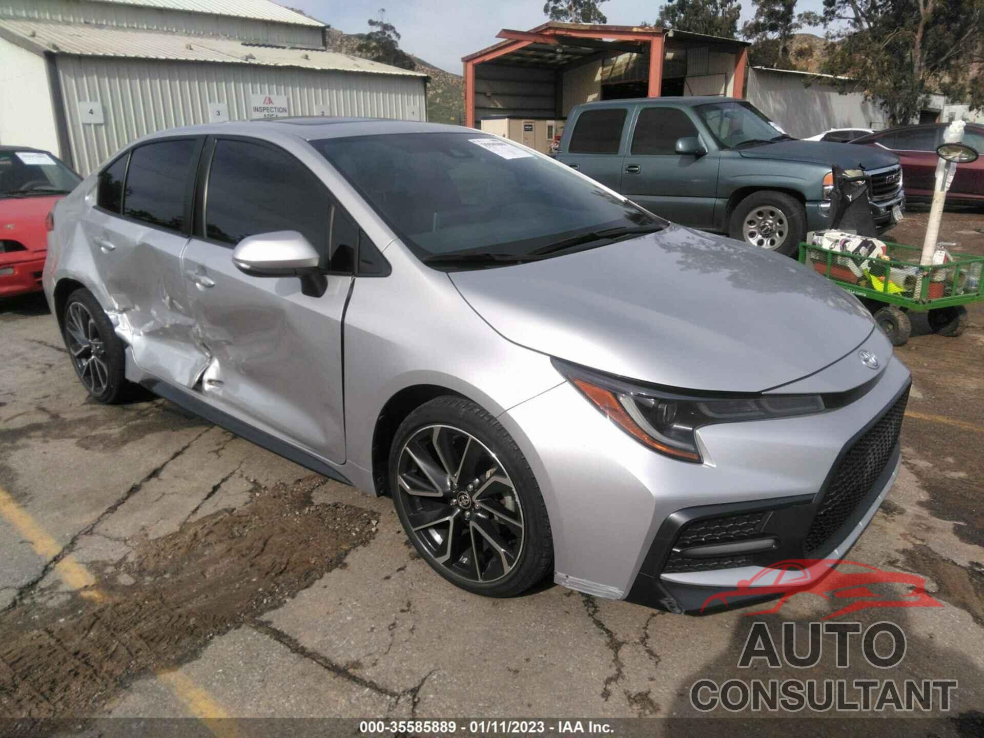 TOYOTA COROLLA 2021 - JTDM4MCEXMJ078175