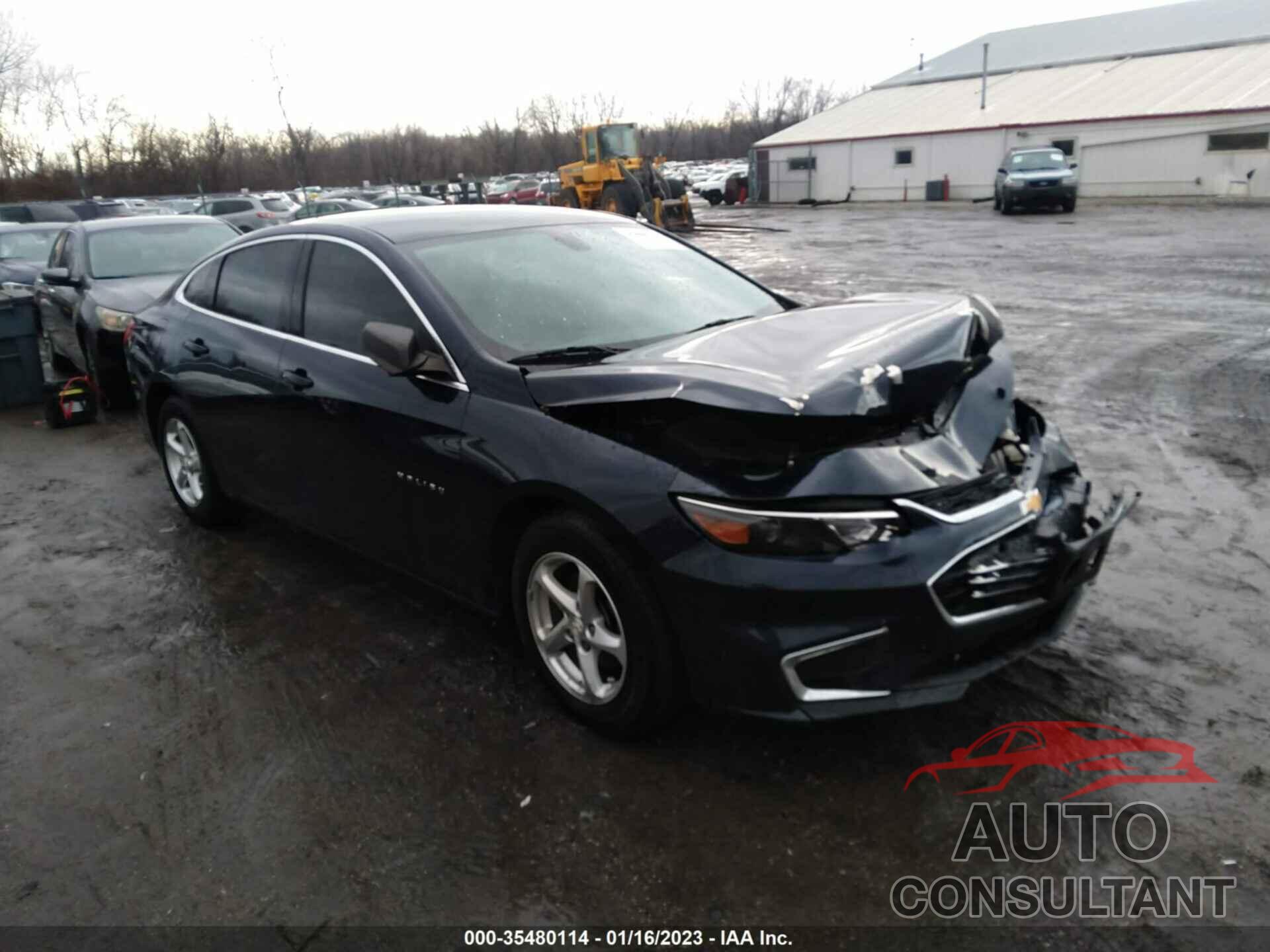 CHEVROLET MALIBU 2018 - 1G1ZB5ST5JF241629