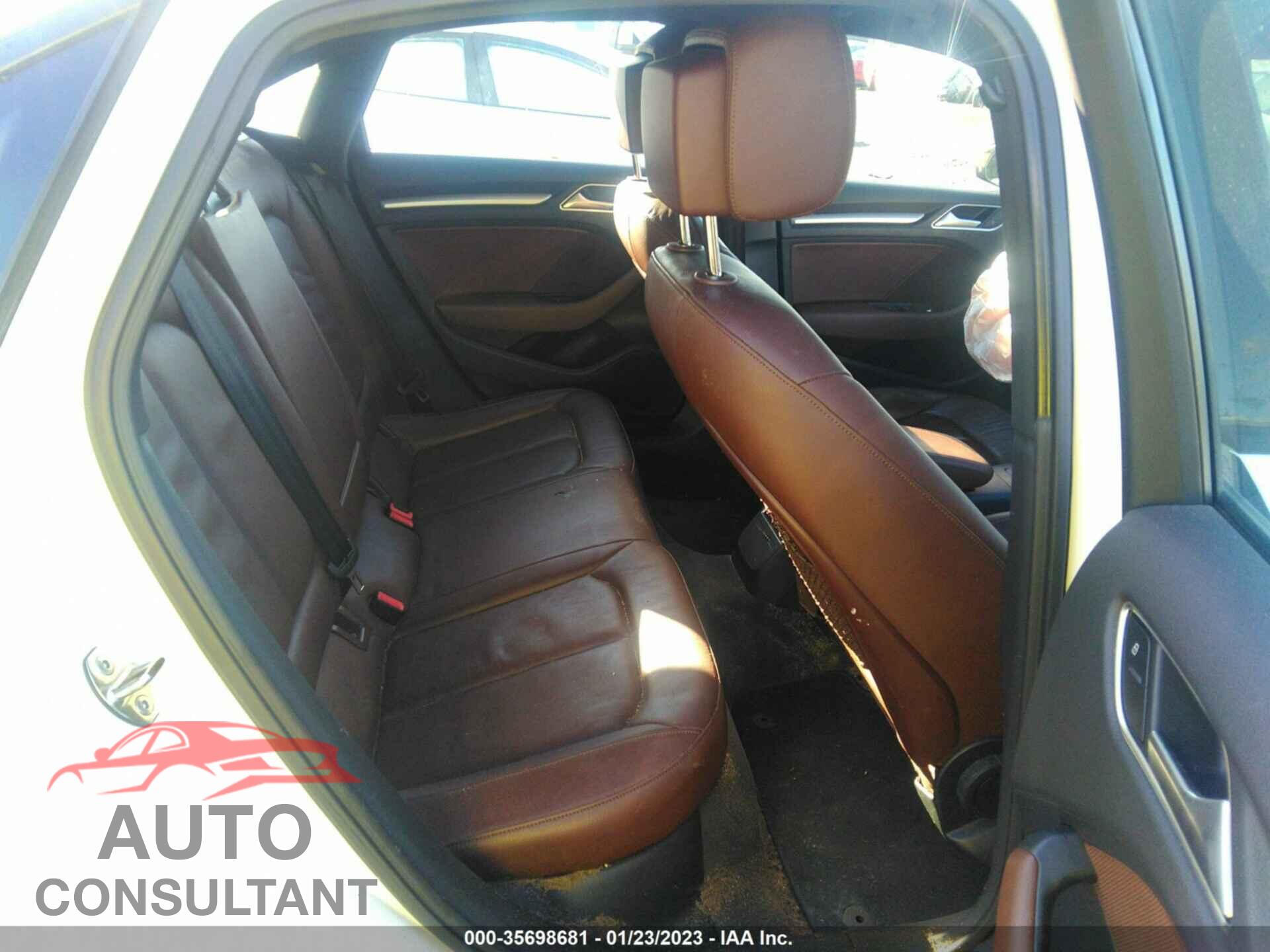 AUDI A3 2016 - WAUA7GFF1G1004838
