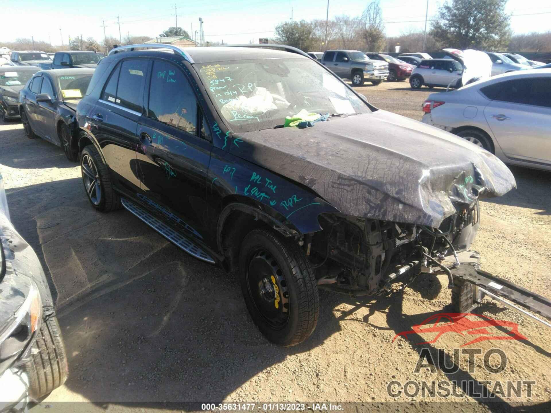 MERCEDES-BENZ GLE 2022 - 4JGFB4KB2NA682676